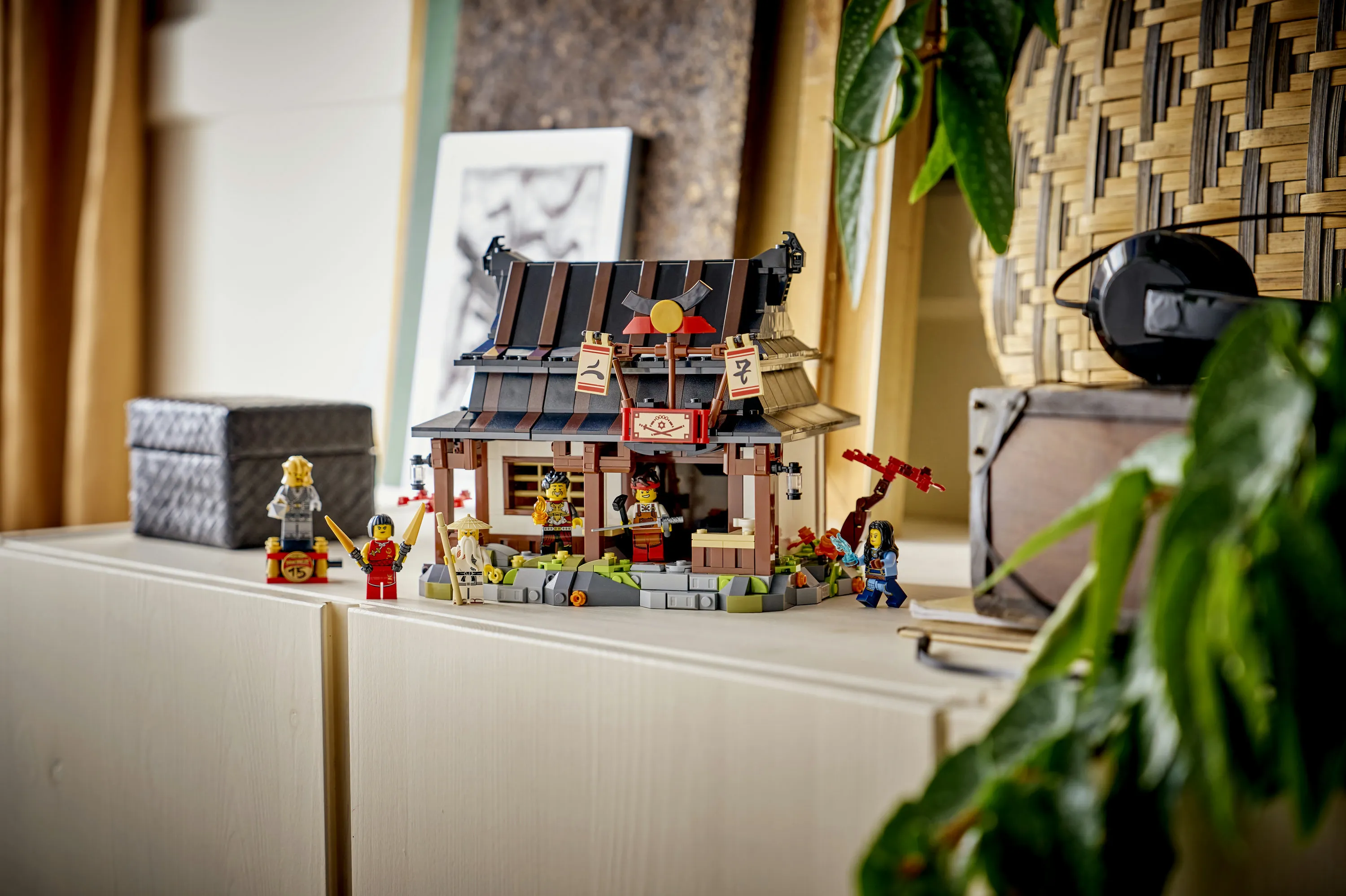 LEGO NINJAGO Four Weapons &mdash; 15-&aring;rsjubileumsutg&aring;va 71858