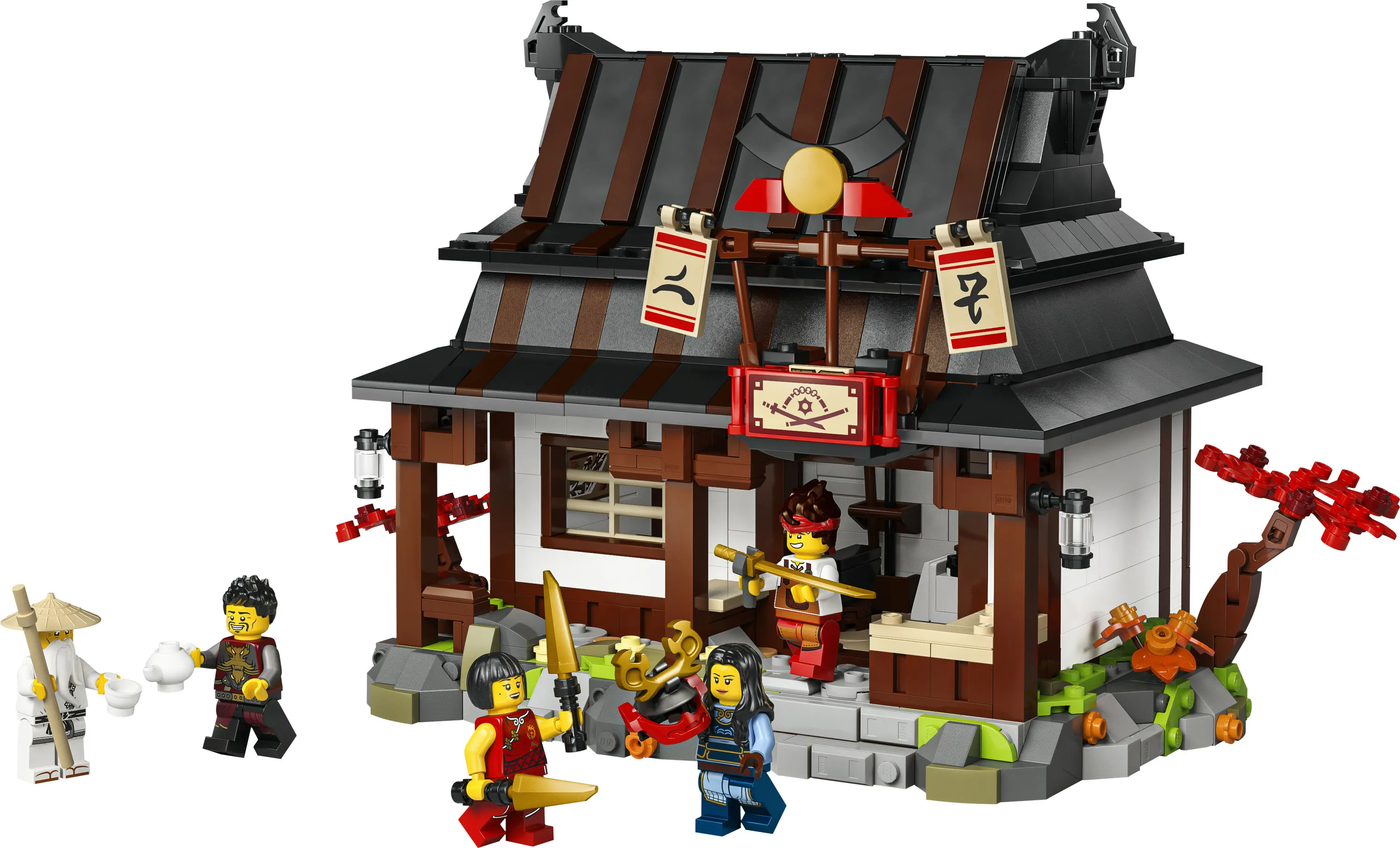 LEGO NINJAGO Four Weapons &mdash; 15-&aring;rsjubileumsutg&aring;va 71858