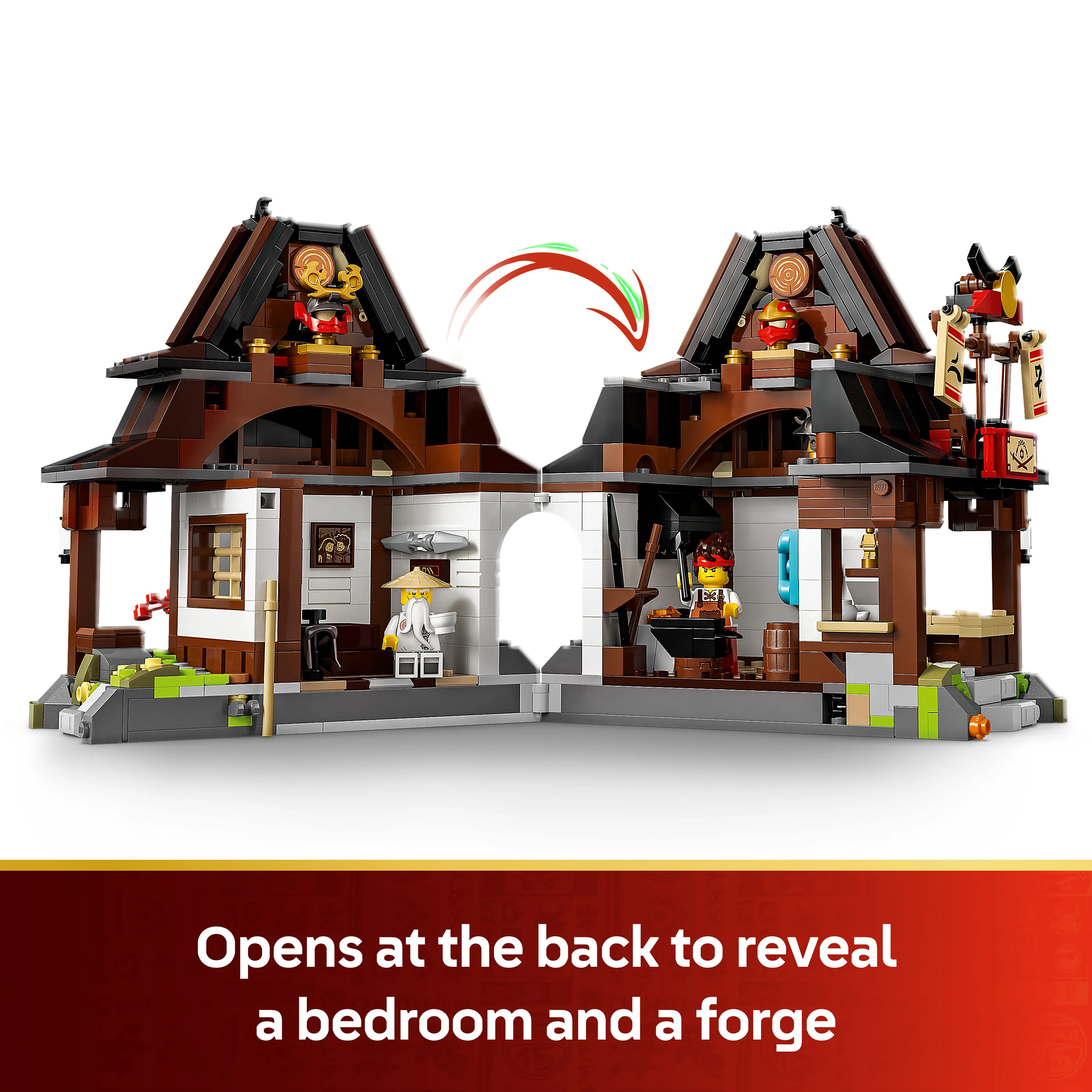 LEGO NINJAGO Four Weapons &mdash; 15-&aring;rsjubileumsutg&aring;va 71858