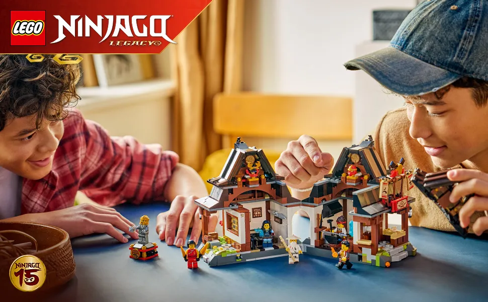 LEGO NINJAGO Four Weapons &mdash; 15-&aring;rsjubileumsutg&aring;va 71858