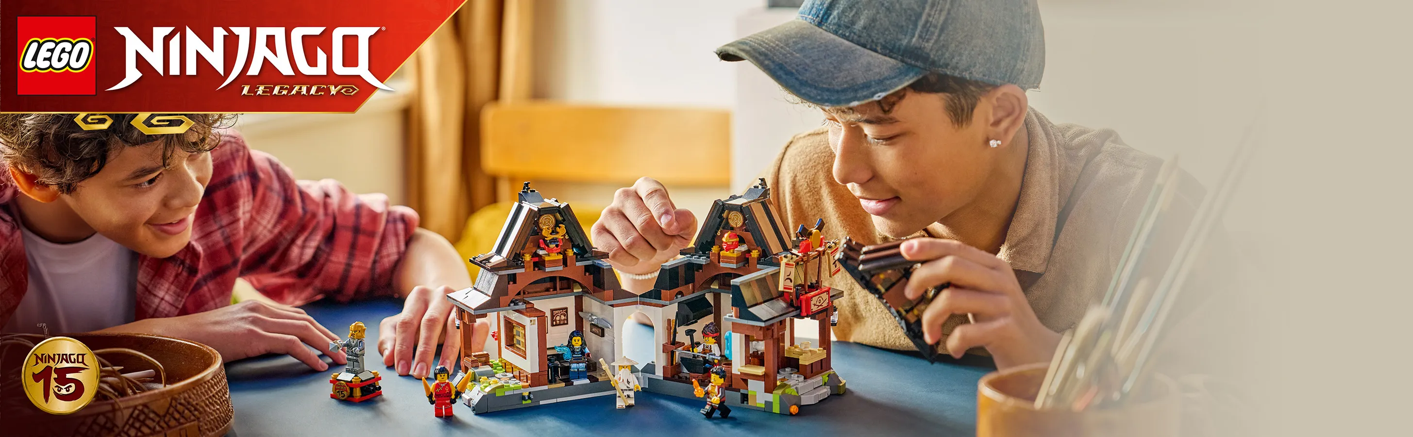 LEGO NINJAGO Four Weapons &mdash; 15-&aring;rsjubileumsutg&aring;va 71858