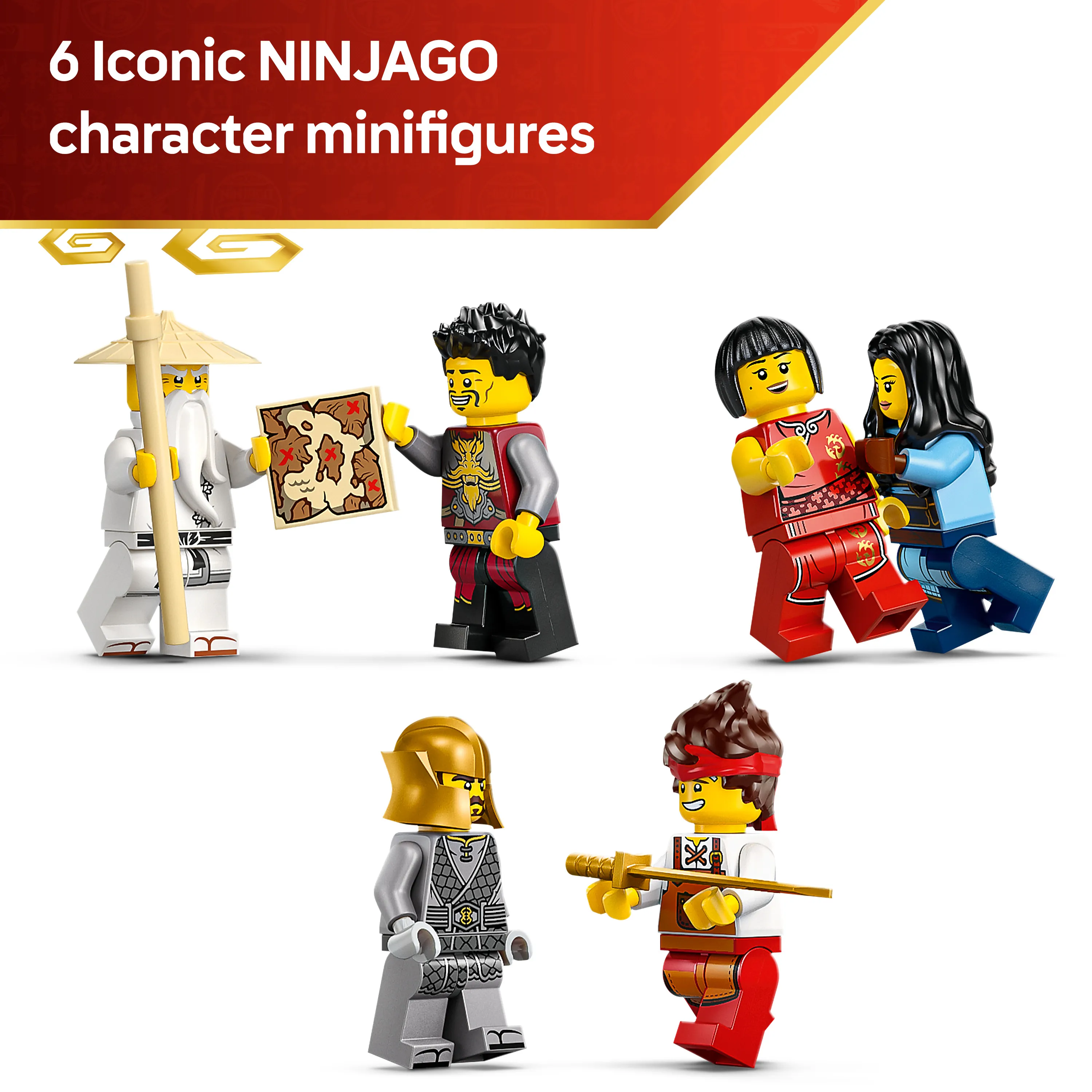 LEGO NINJAGO Four Weapons &mdash; 15-&aring;rsjubileumsutg&aring;va 71858