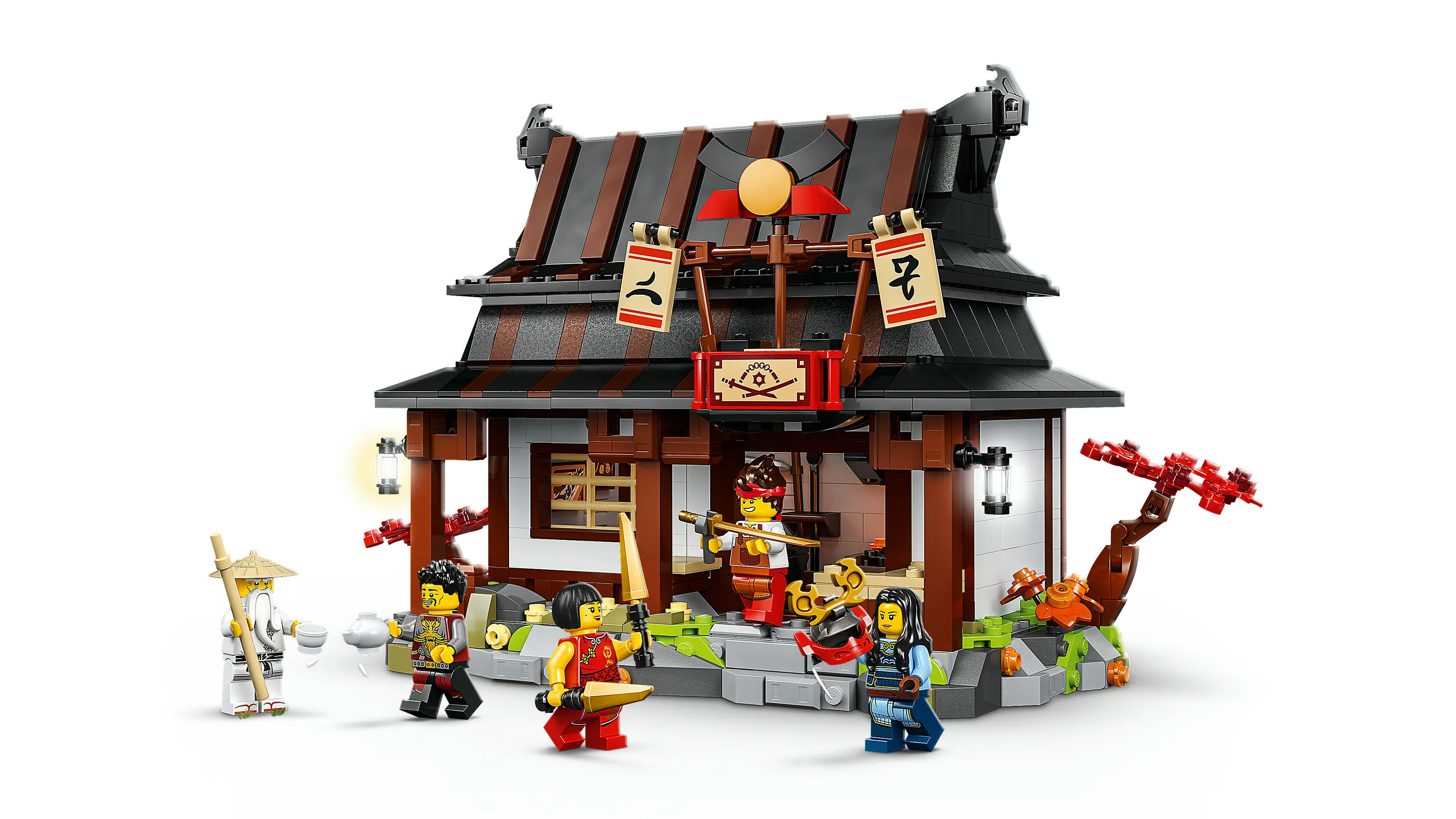 LEGO NINJAGO Four Weapons &mdash; 15-&aring;rsjubileumsutg&aring;va 71858