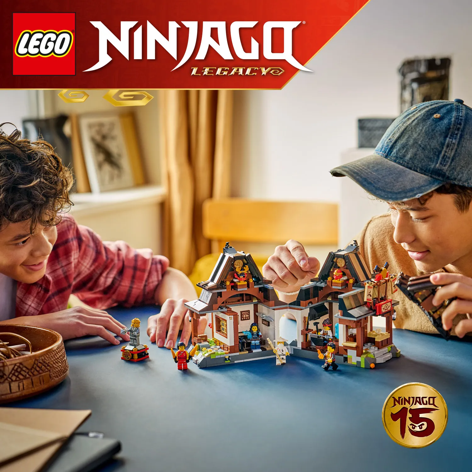 LEGO NINJAGO Four Weapons &mdash; 15-&aring;rsjubileumsutg&aring;va 71858