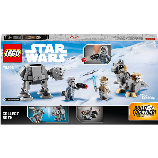 Lego Star Wars Microfighters: AT-AT vastaan tauntaun 75298