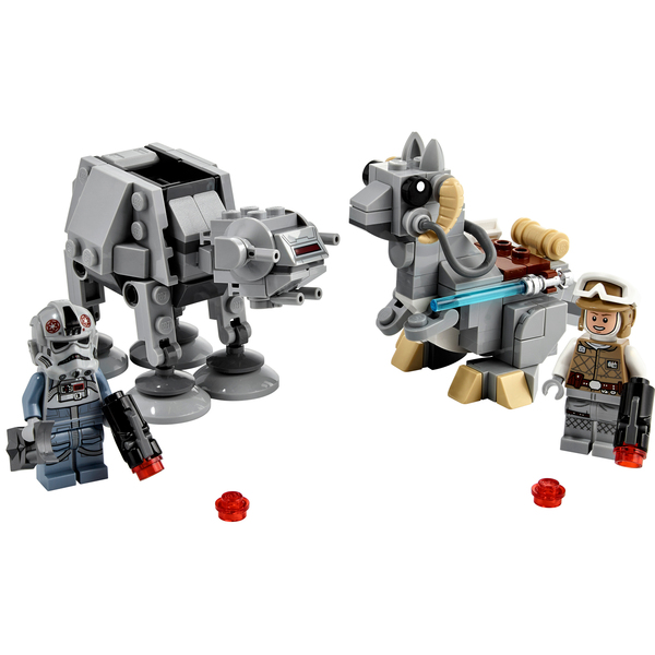 Lego Star Wars Microfighters: AT-AT vastaan tauntaun 75298