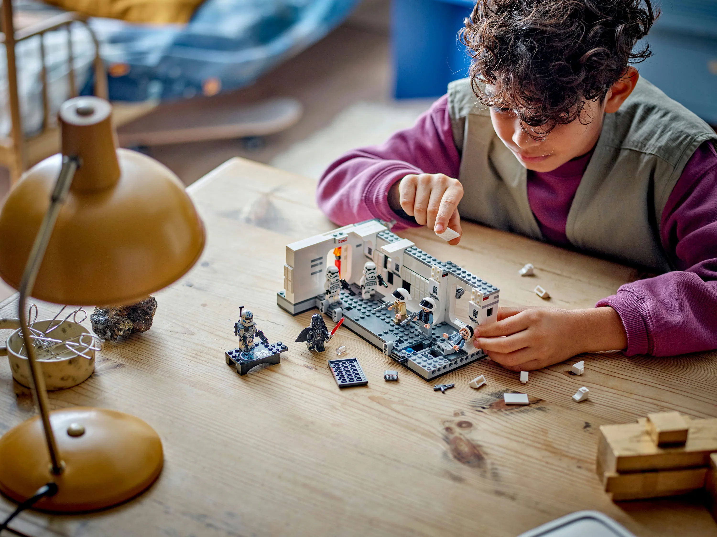 LEGO Star Wars Tantive IV Boarding 75387