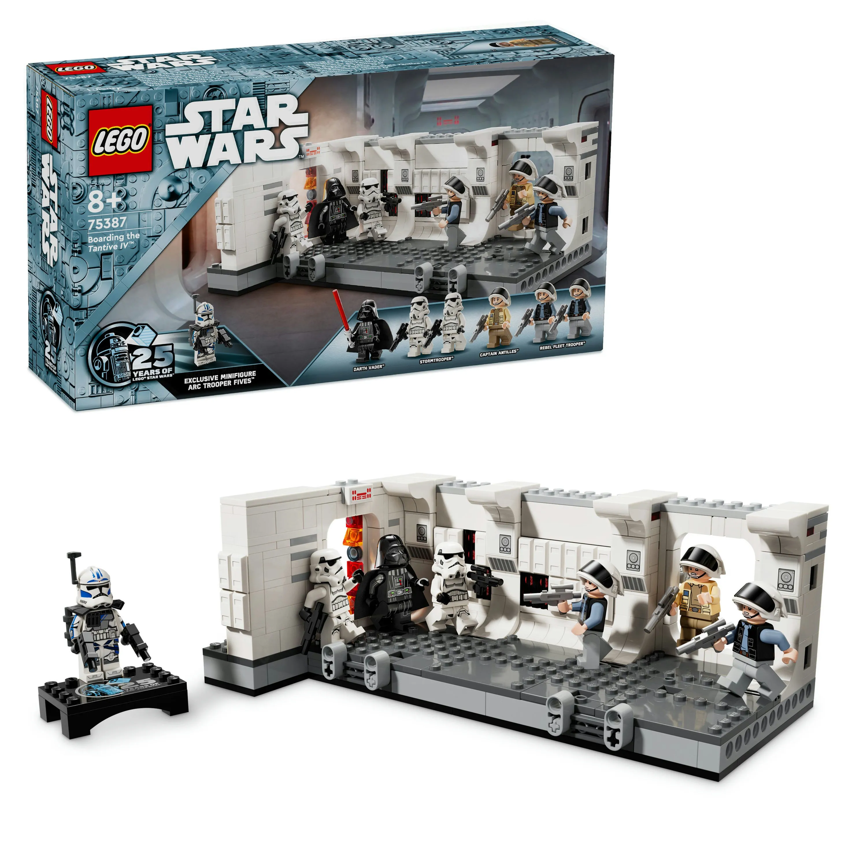 LEGO Star Wars Tantive IV Boarding 75387