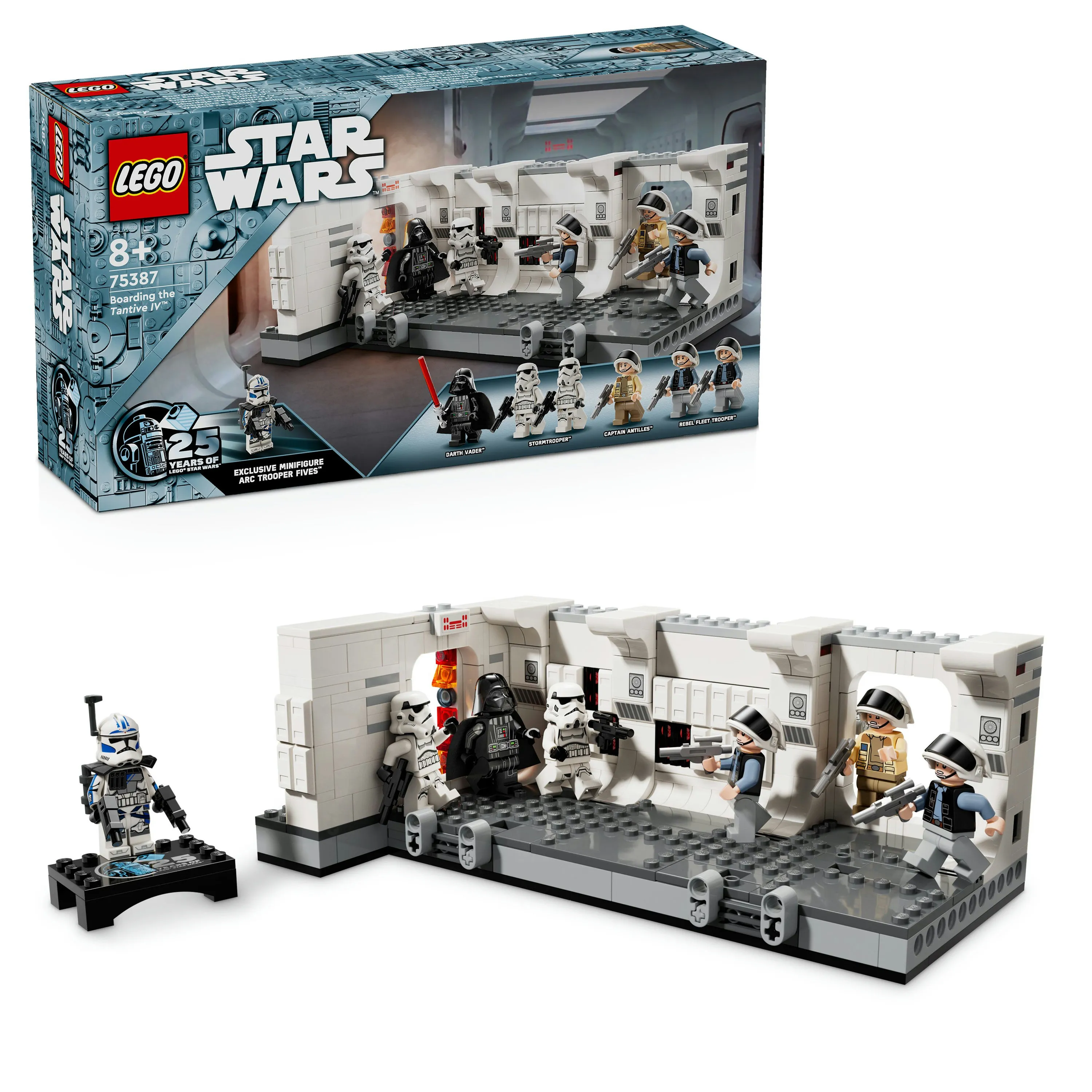 LEGO Star Wars Tantive IV Boarding 75387