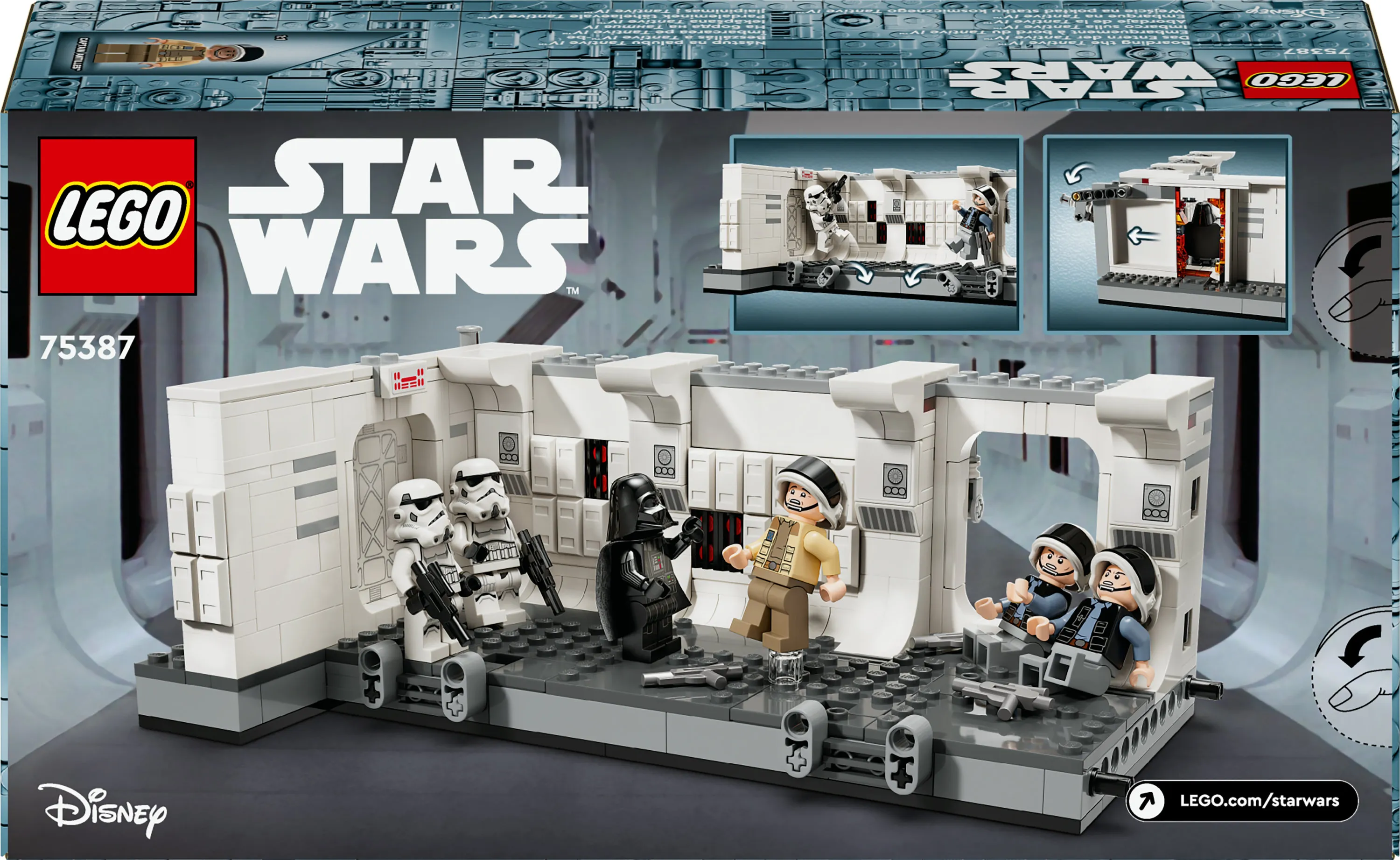 LEGO Star Wars Tantive IV Boarding 75387
