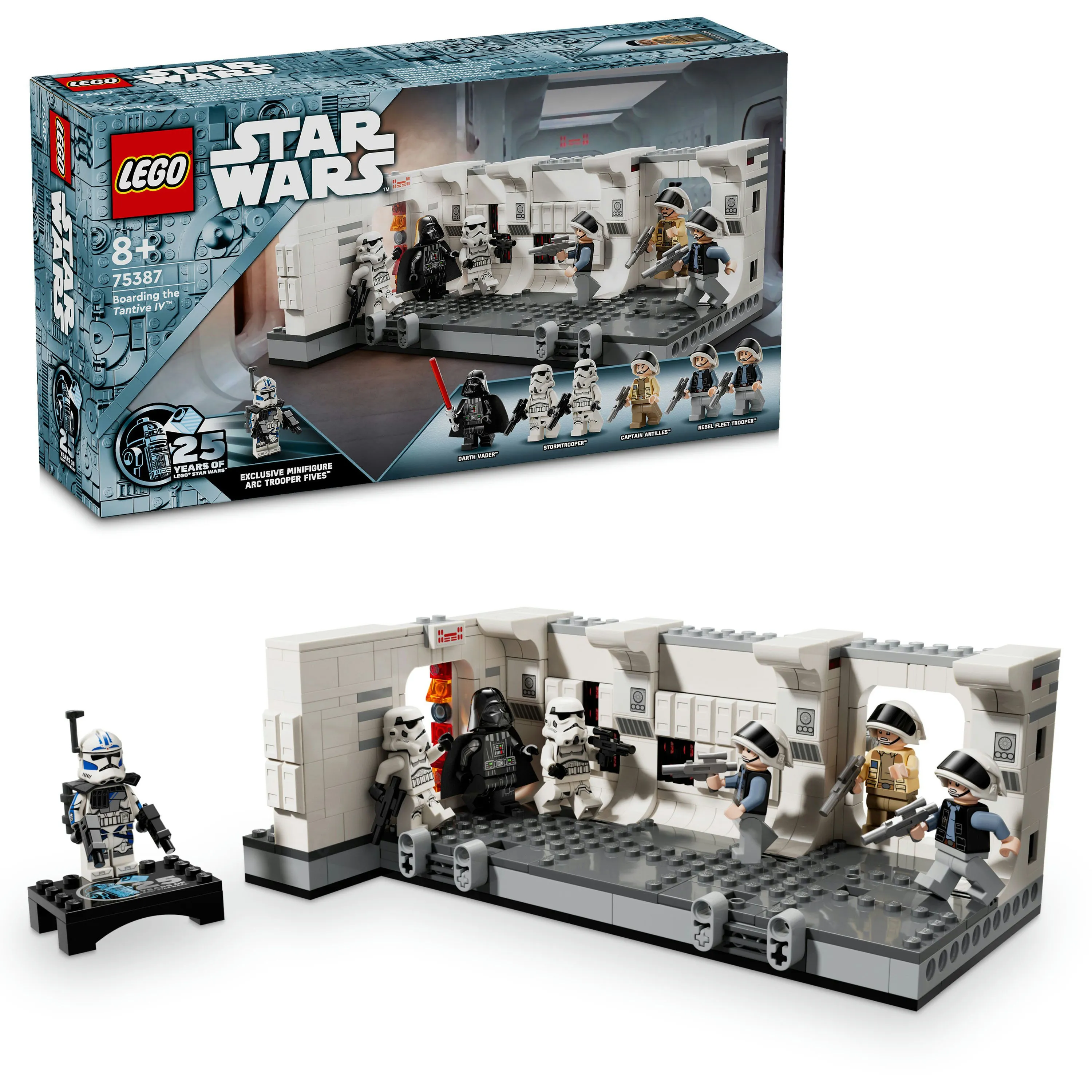 LEGO Star Wars Tantive IV Boarding 75387