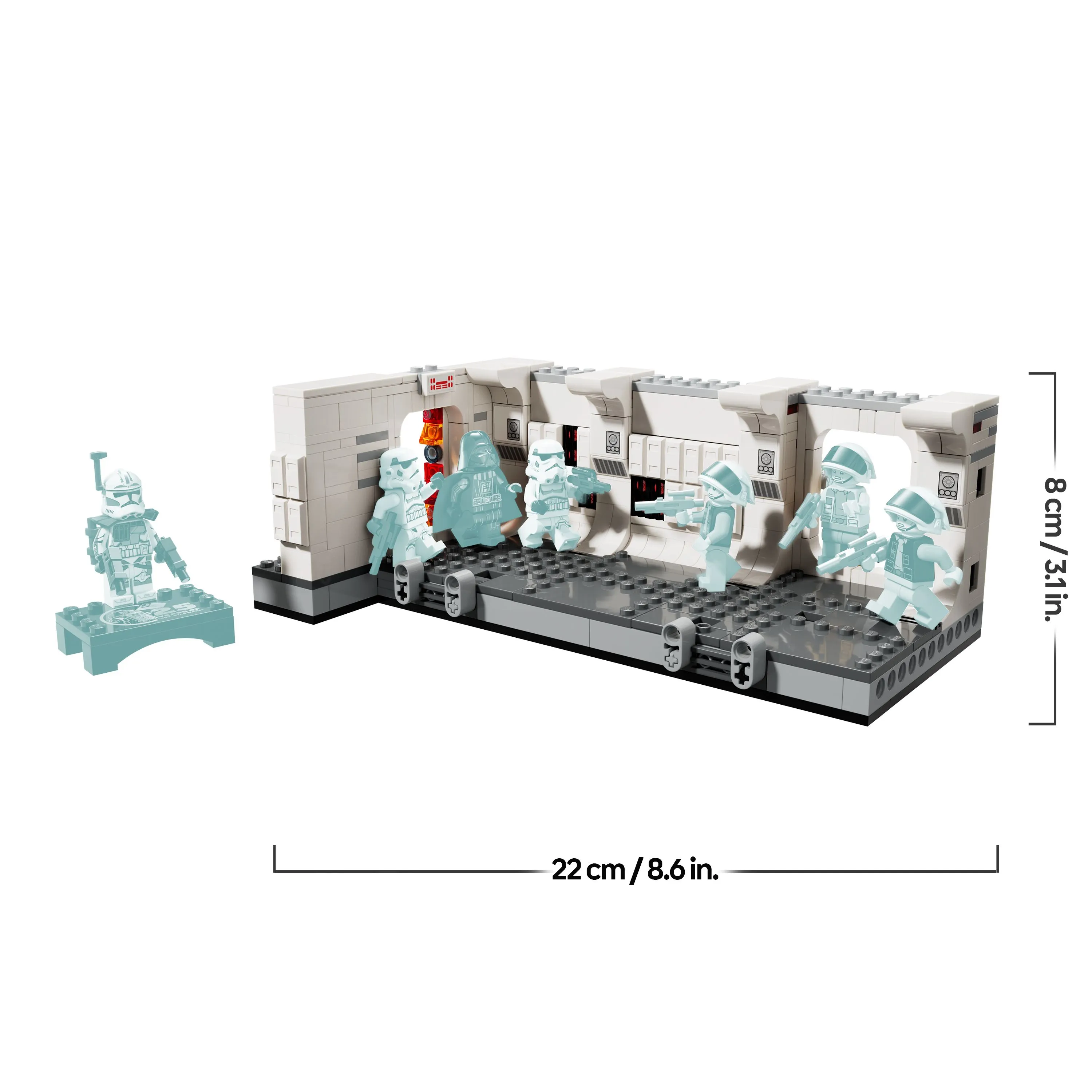 LEGO Star Wars Tantive IV Boarding 75387