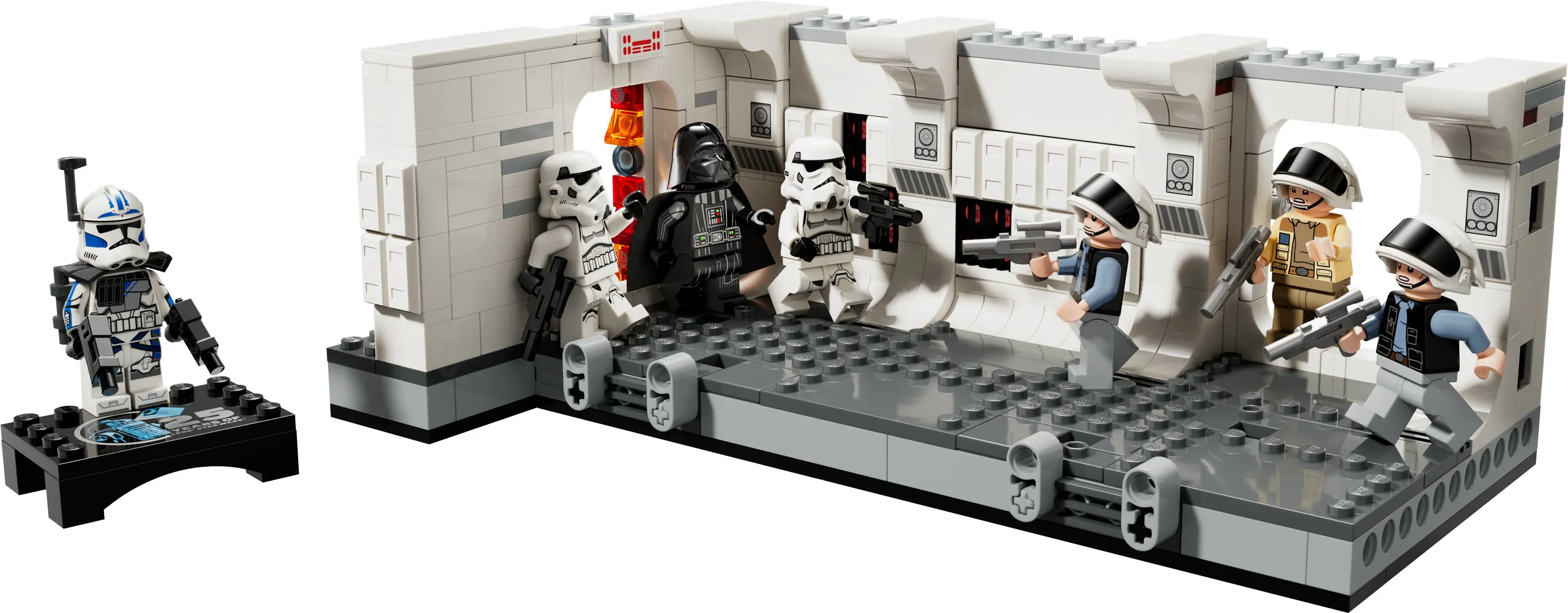 LEGO Star Wars Tantive IV Boarding 75387