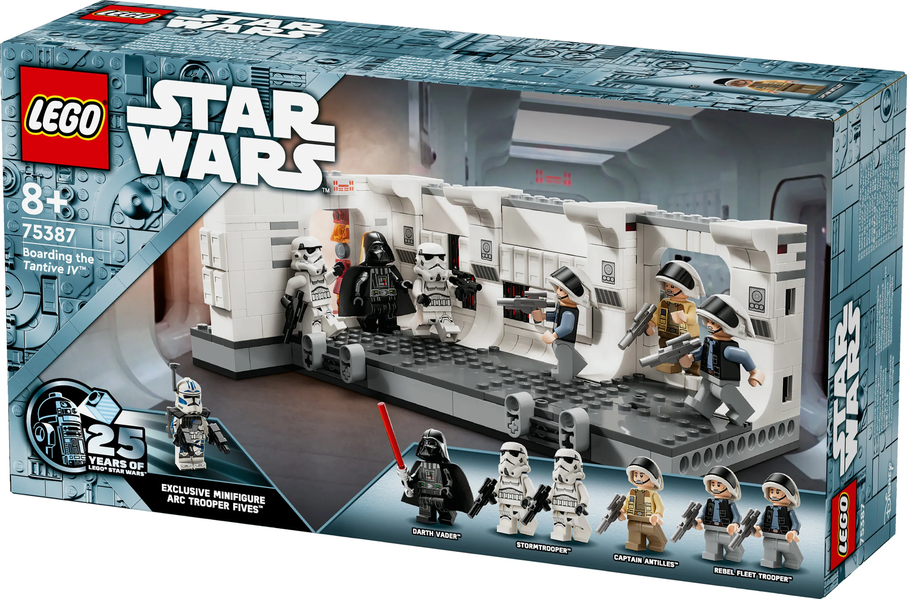 LEGO Star Wars Tantive IV Boarding 75387