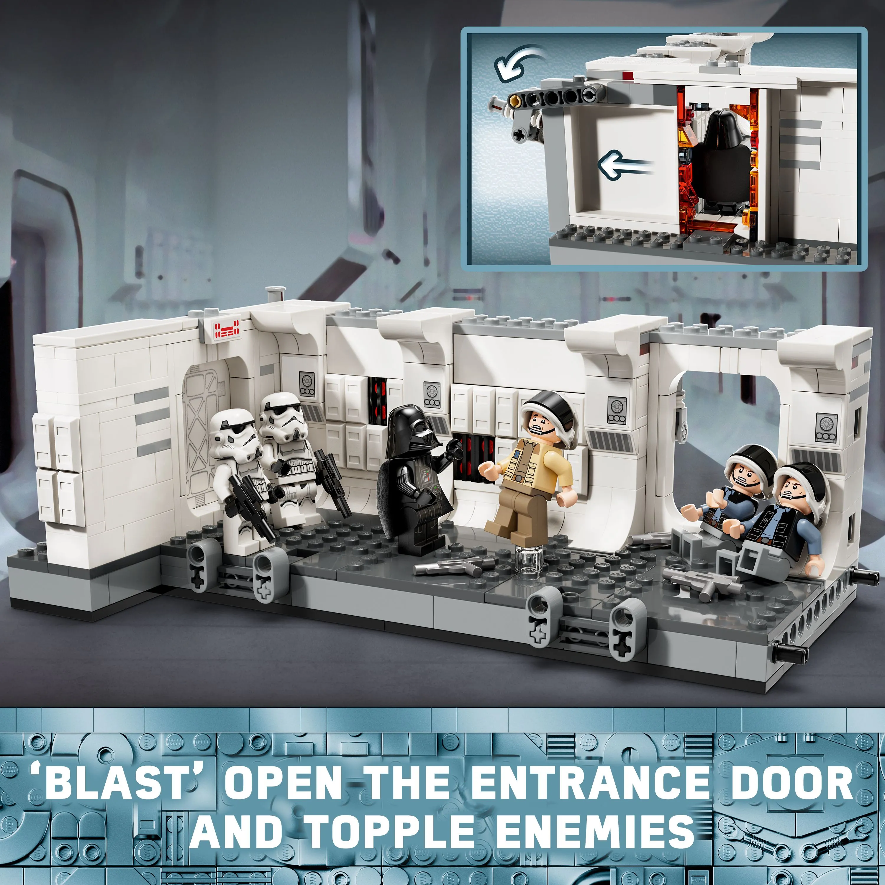 LEGO Star Wars Tantive IV Boarding 75387
