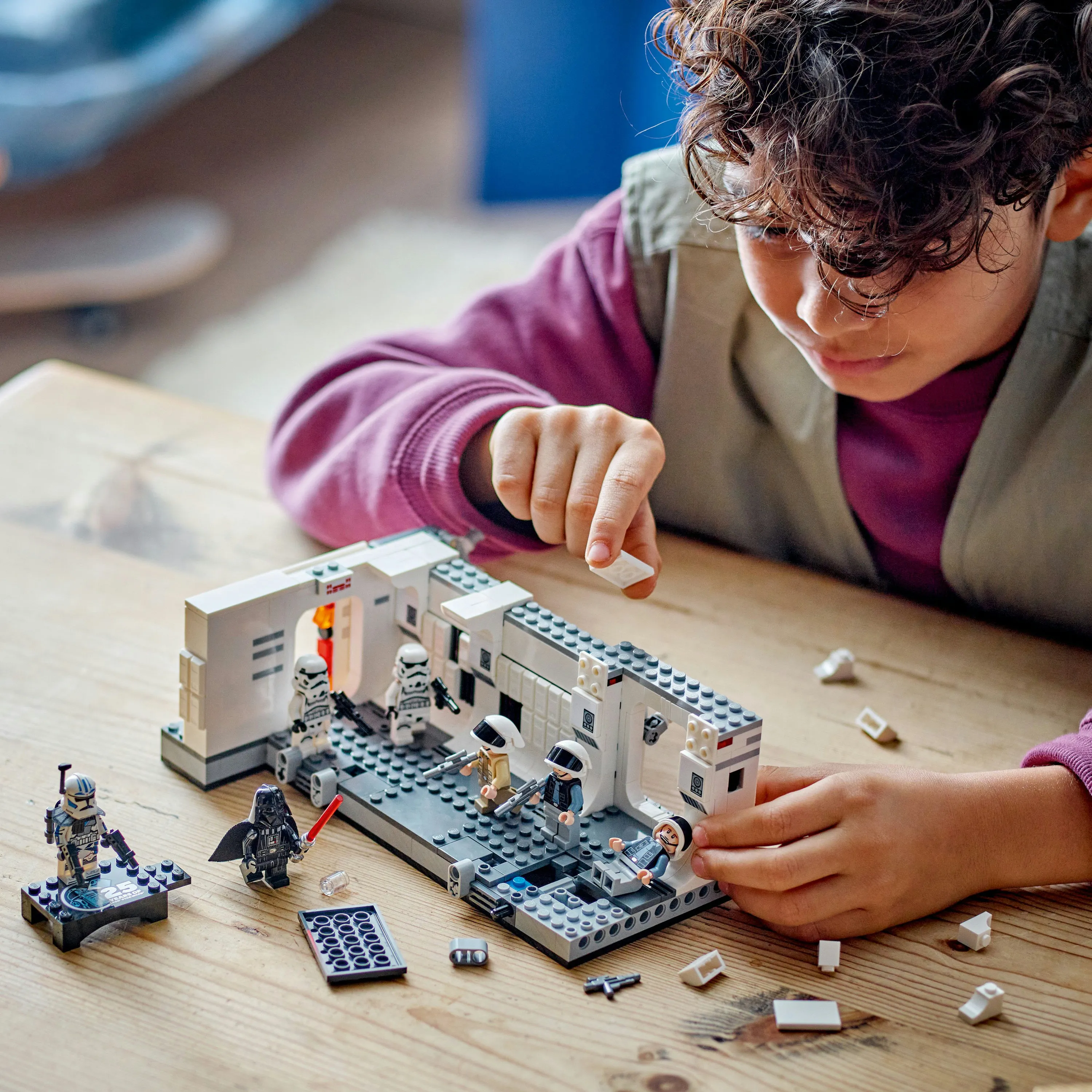 LEGO Star Wars Tantive IV Boarding 75387