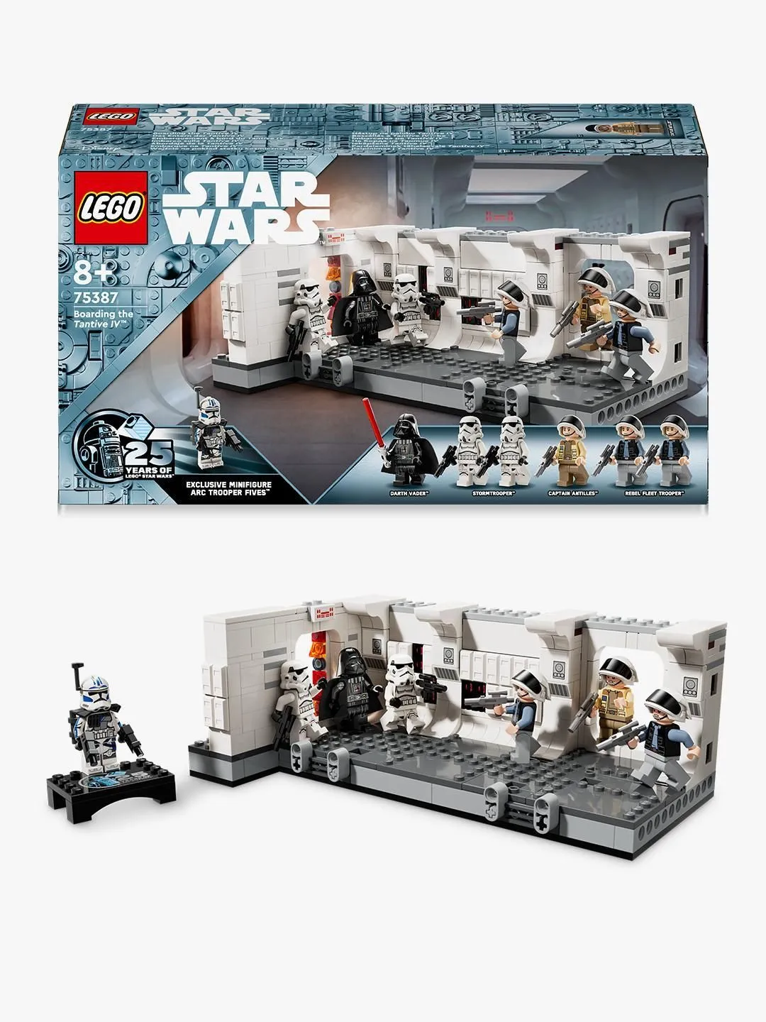 LEGO Star Wars Tantive IV Boarding 75387