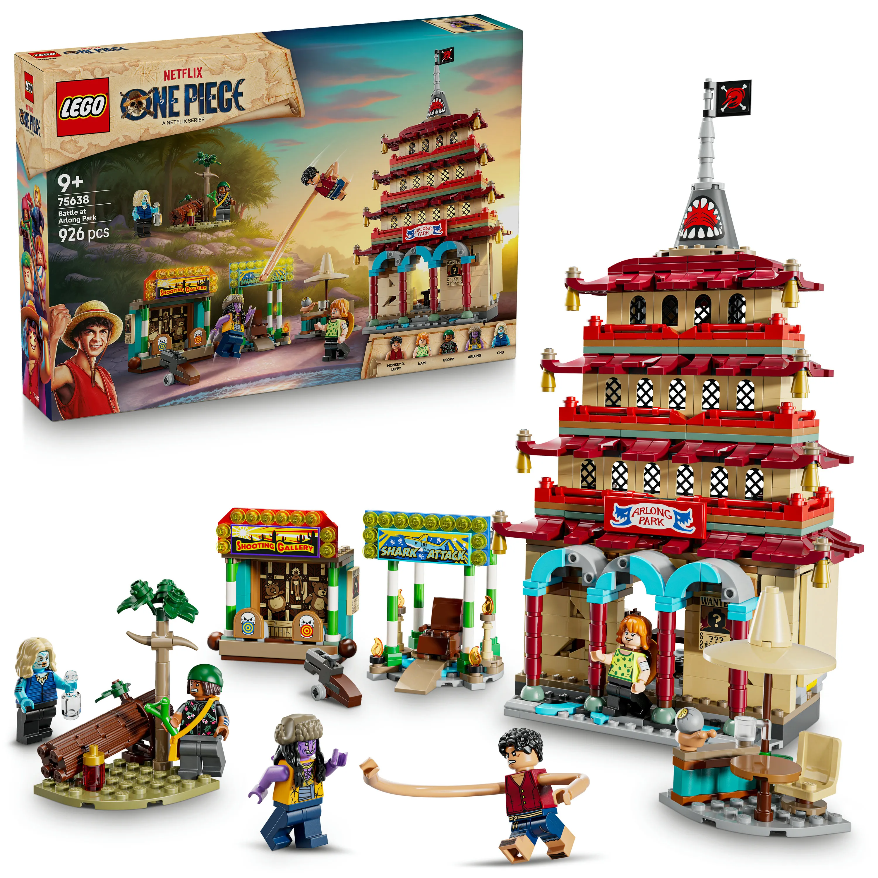 LEGO One Piece Taistelu Arlong Parkissa 75638