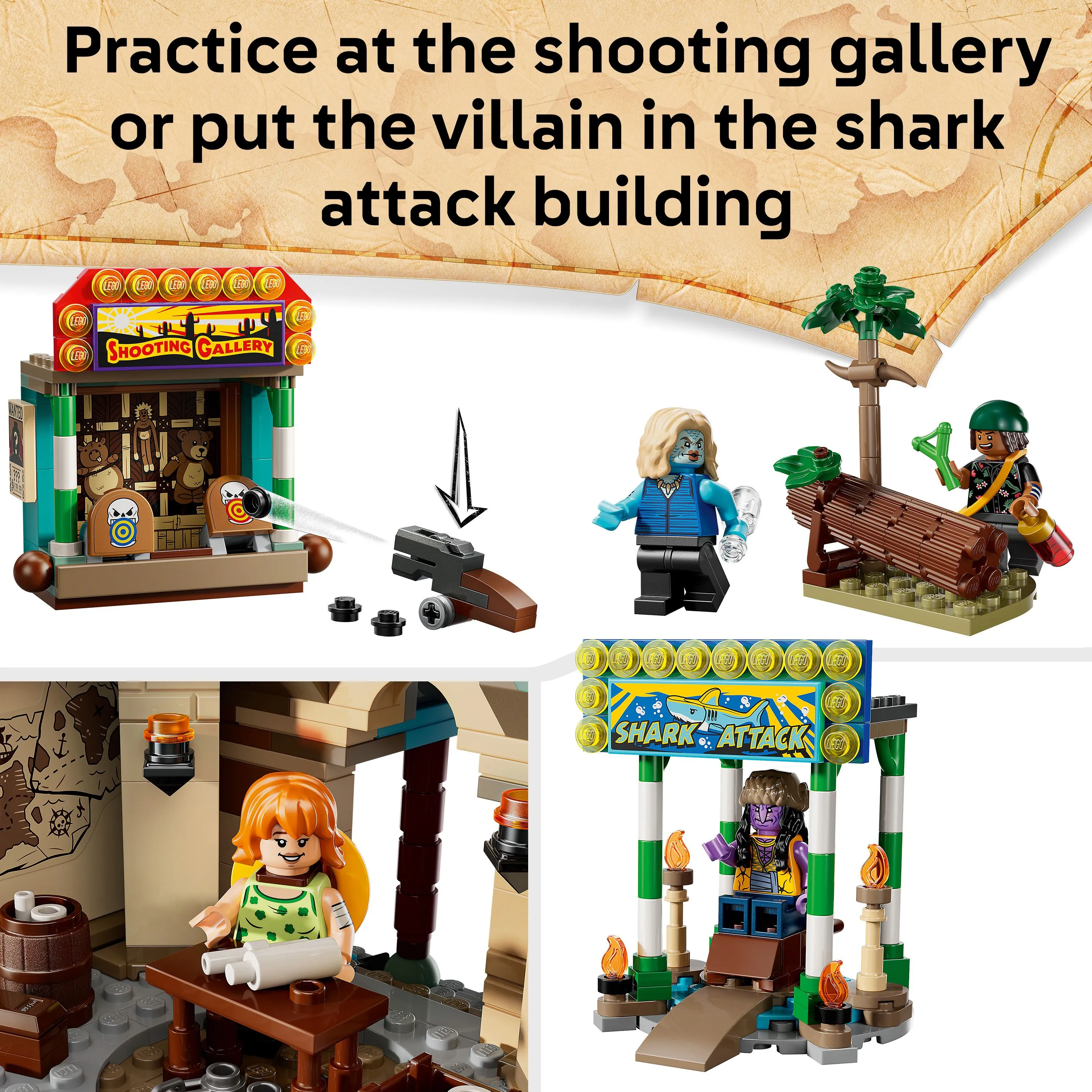 LEGO One Piece Taistelu Arlong Parkissa 75638