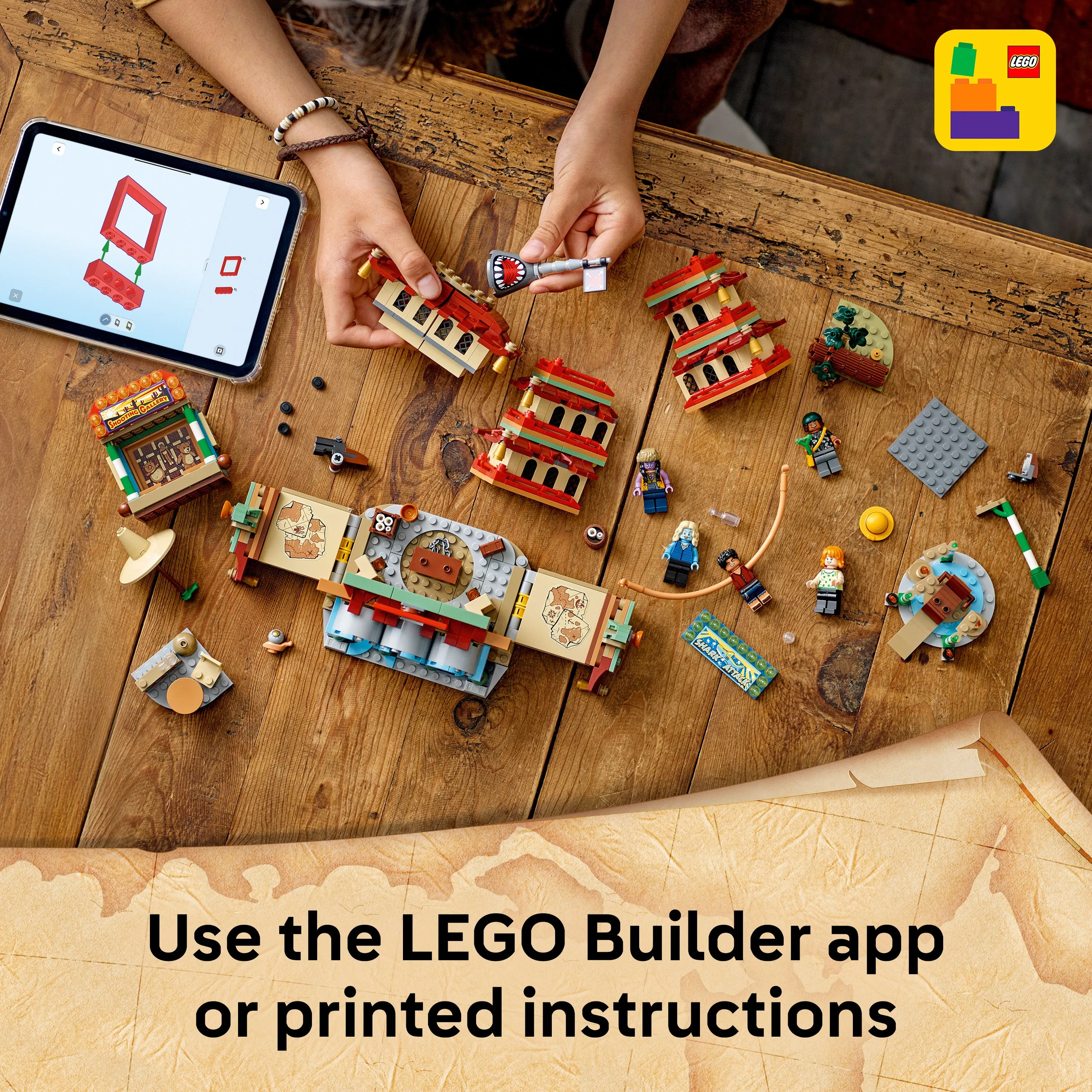 LEGO One Piece Taistelu Arlong Parkissa 75638