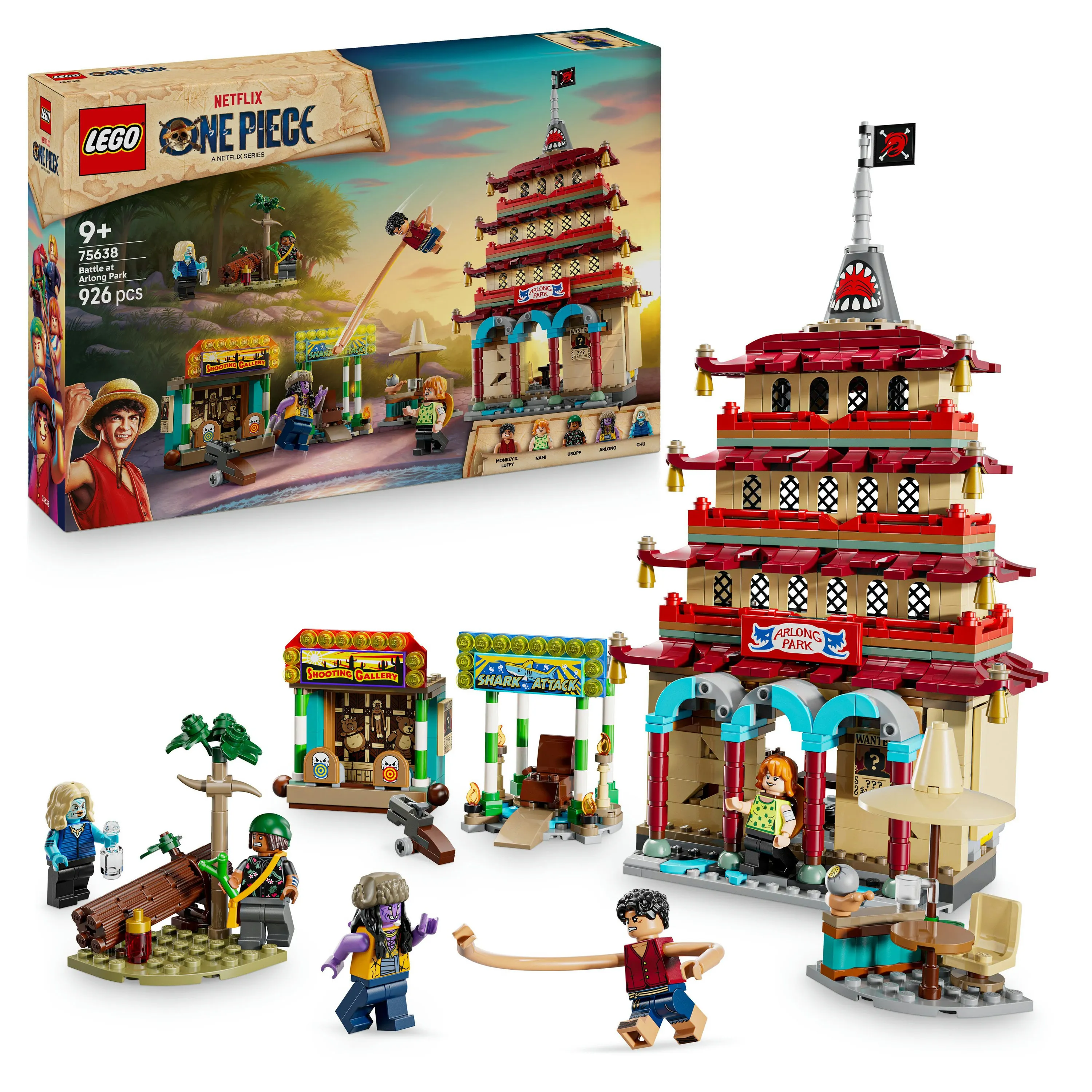 LEGO One Piece Taistelu Arlong Parkissa 75638