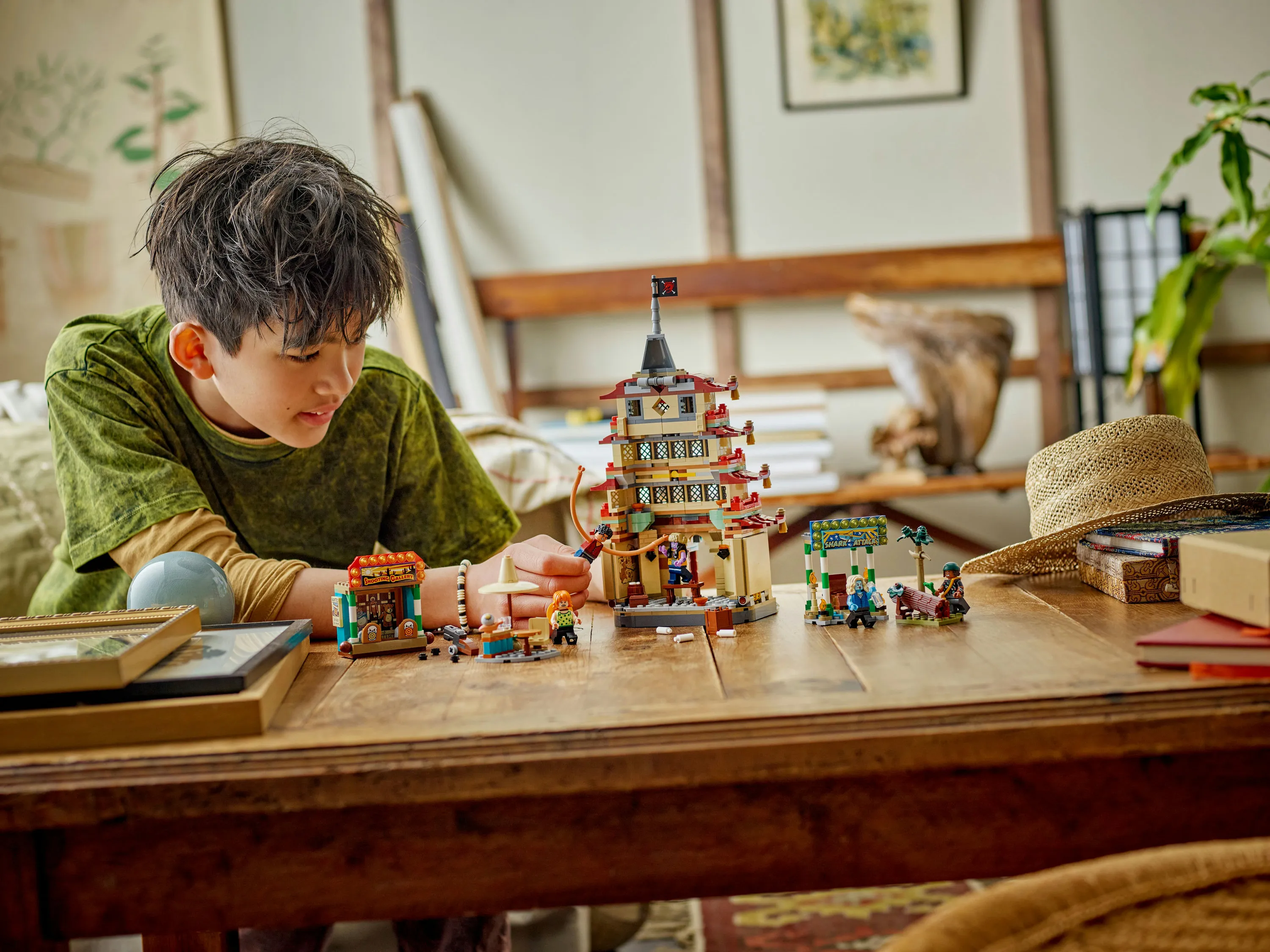 LEGO One Piece Taistelu Arlong Parkissa 75638