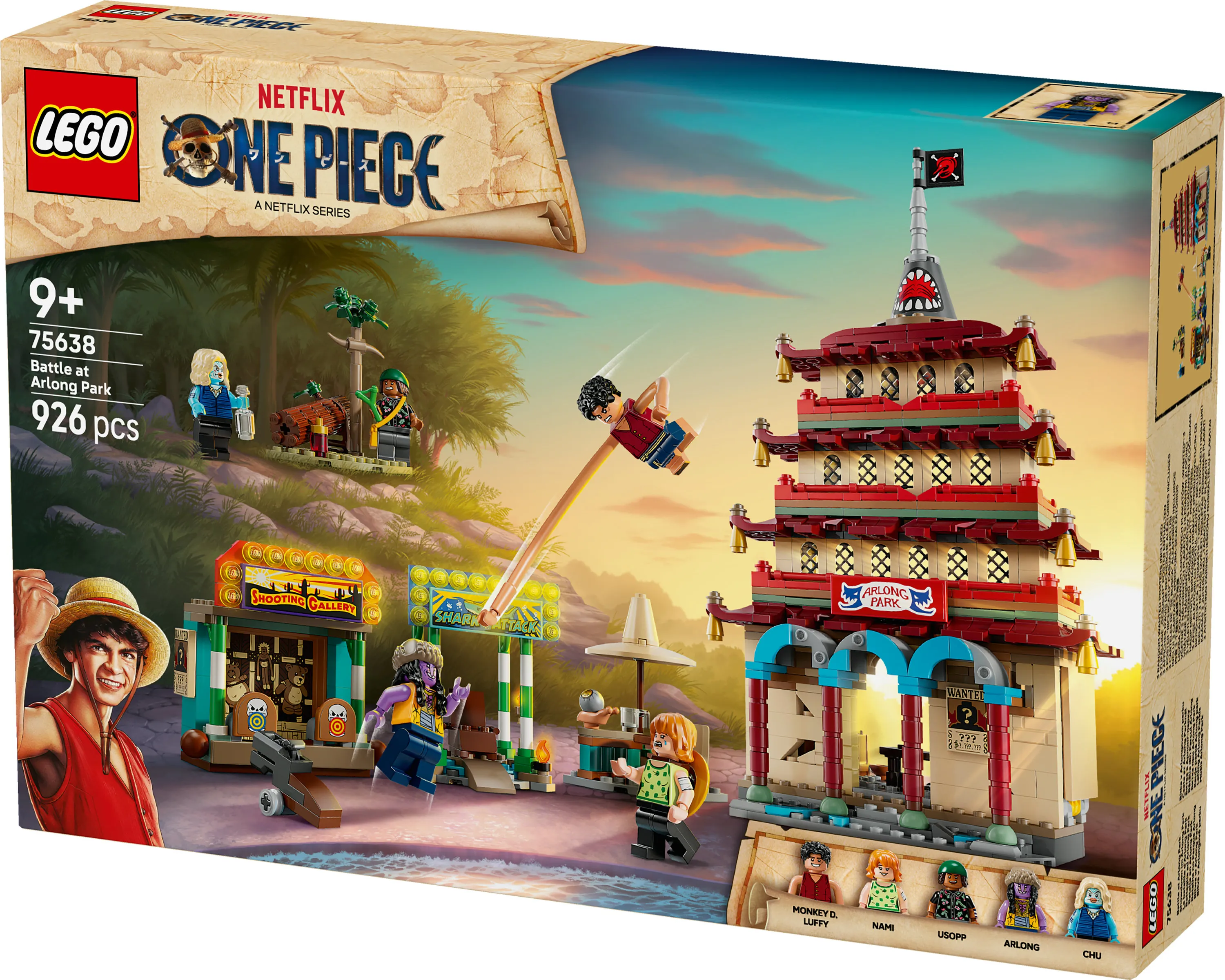 LEGO One Piece Taistelu Arlong Parkissa 75638