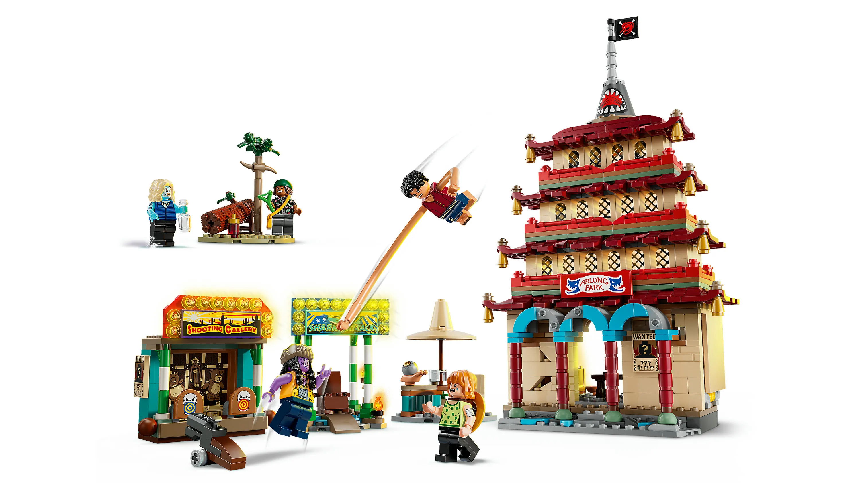 LEGO One Piece Taistelu Arlong Parkissa 75638