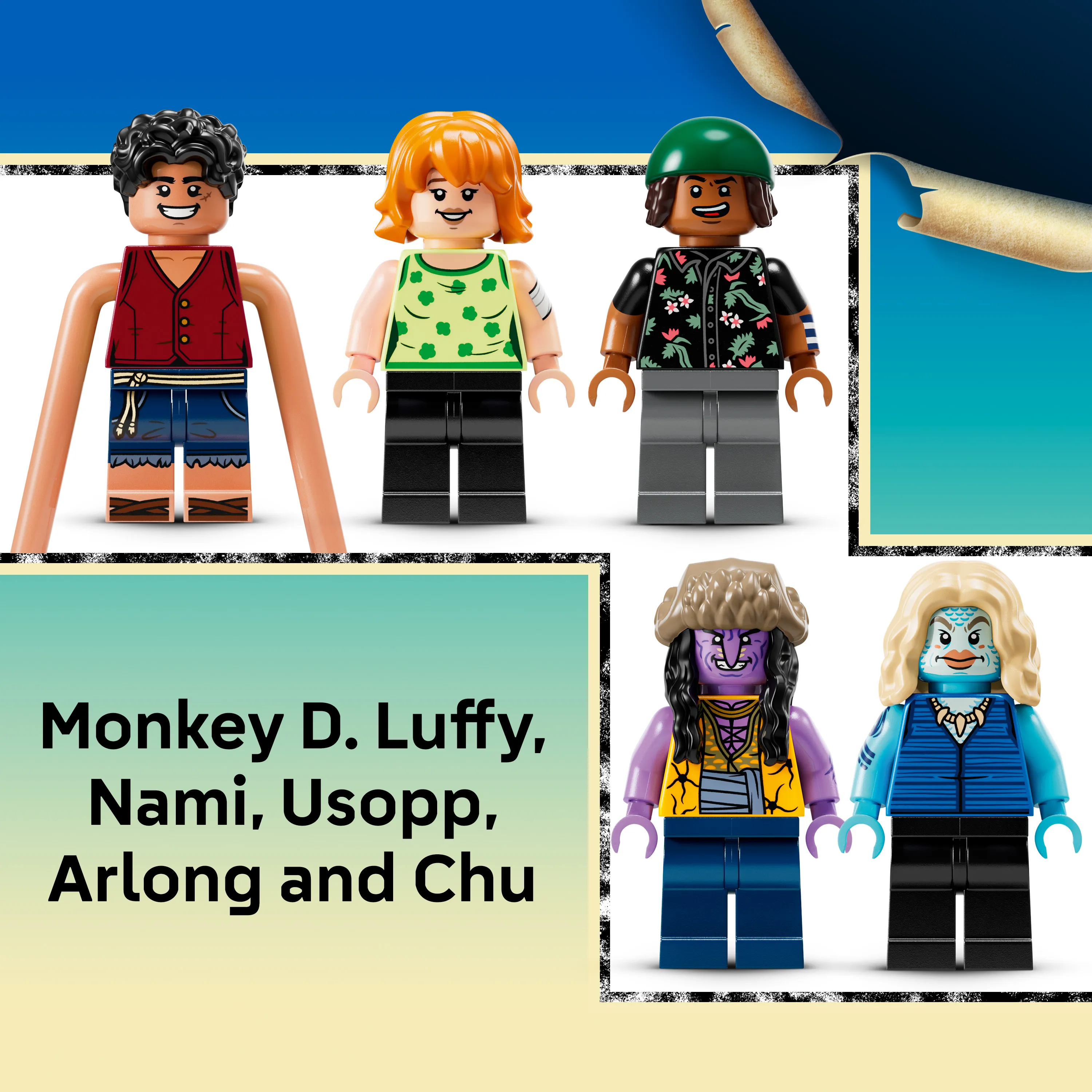 LEGO One Piece Striden vid Arlong Park 75638