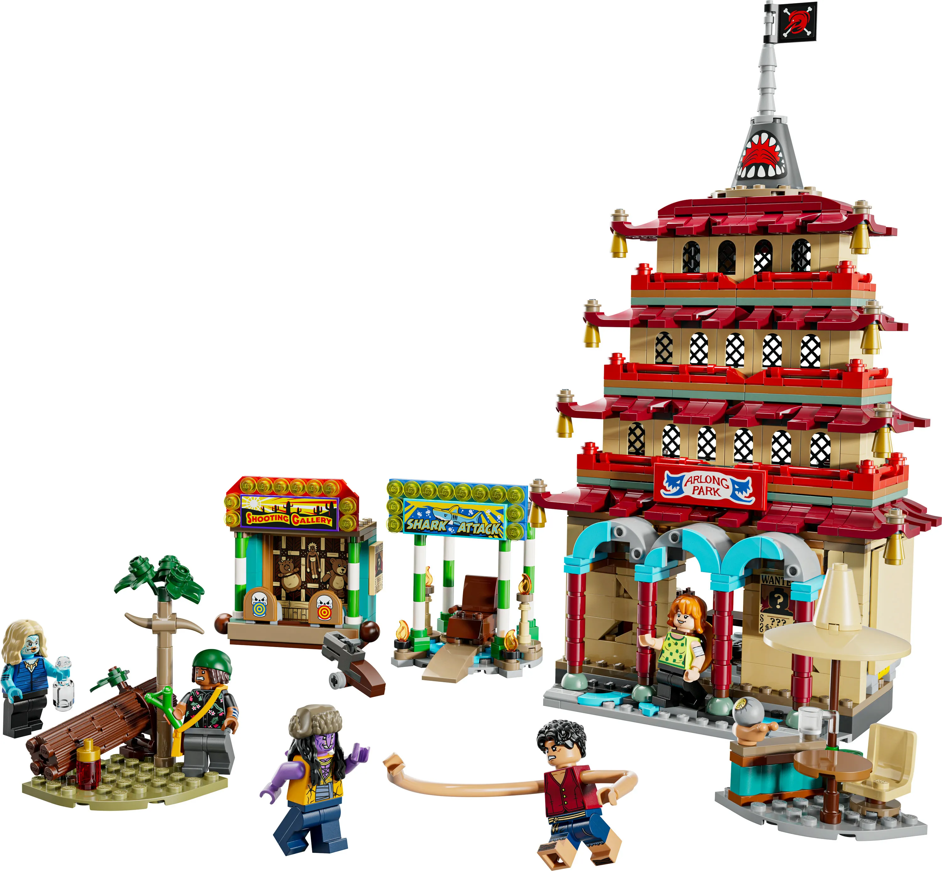 LEGO One Piece Taistelu Arlong Parkissa 75638