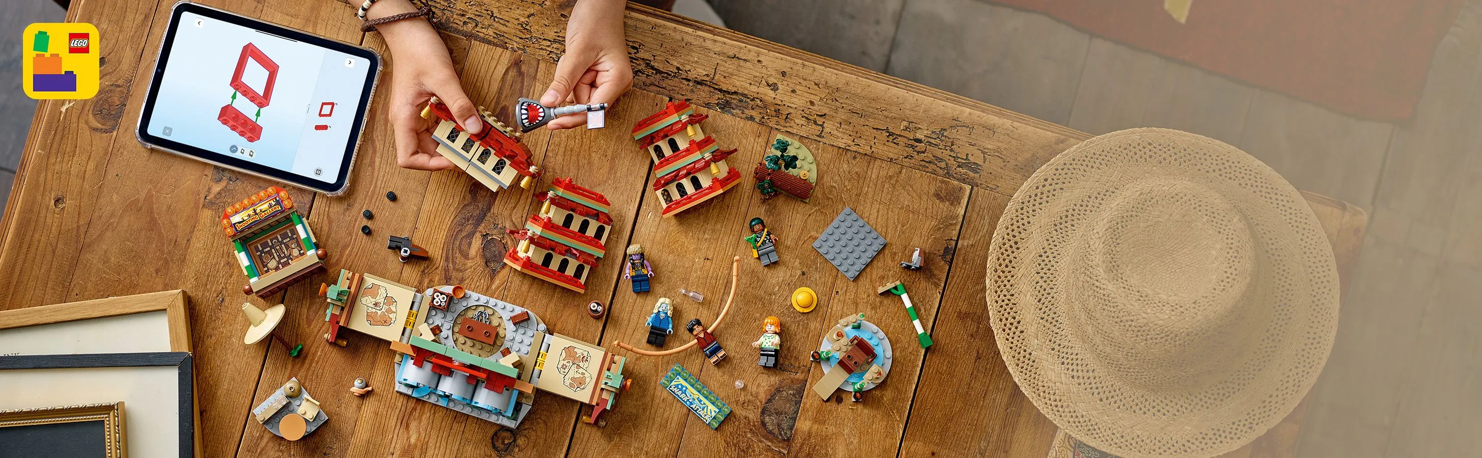 LEGO One Piece Taistelu Arlong Parkissa 75638