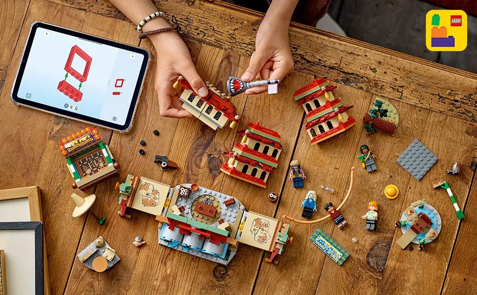 LEGO One Piece Taistelu Arlong Parkissa 75638