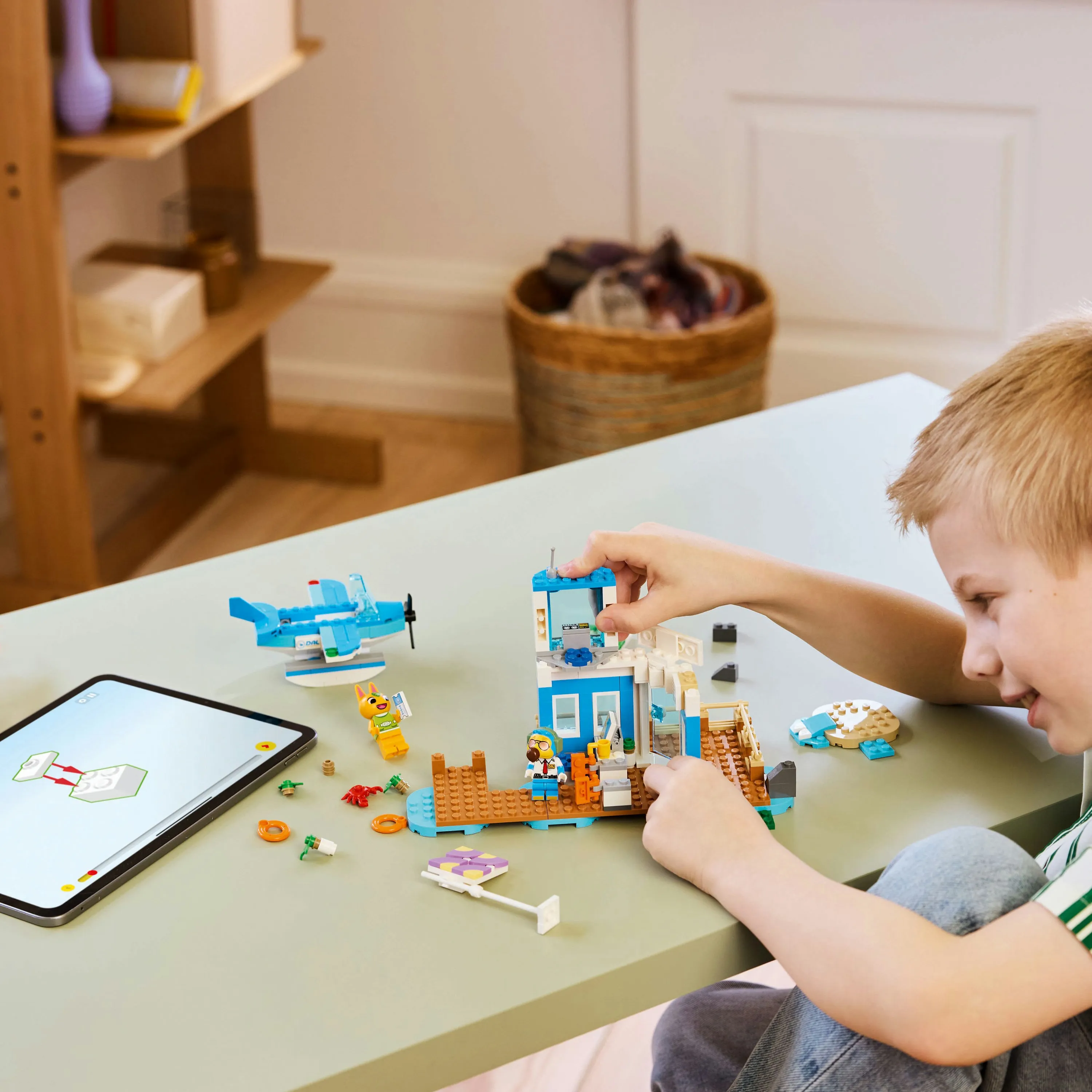 LEGO Animal Crossing Dodo Airlines bjuder in till flygtur 77051