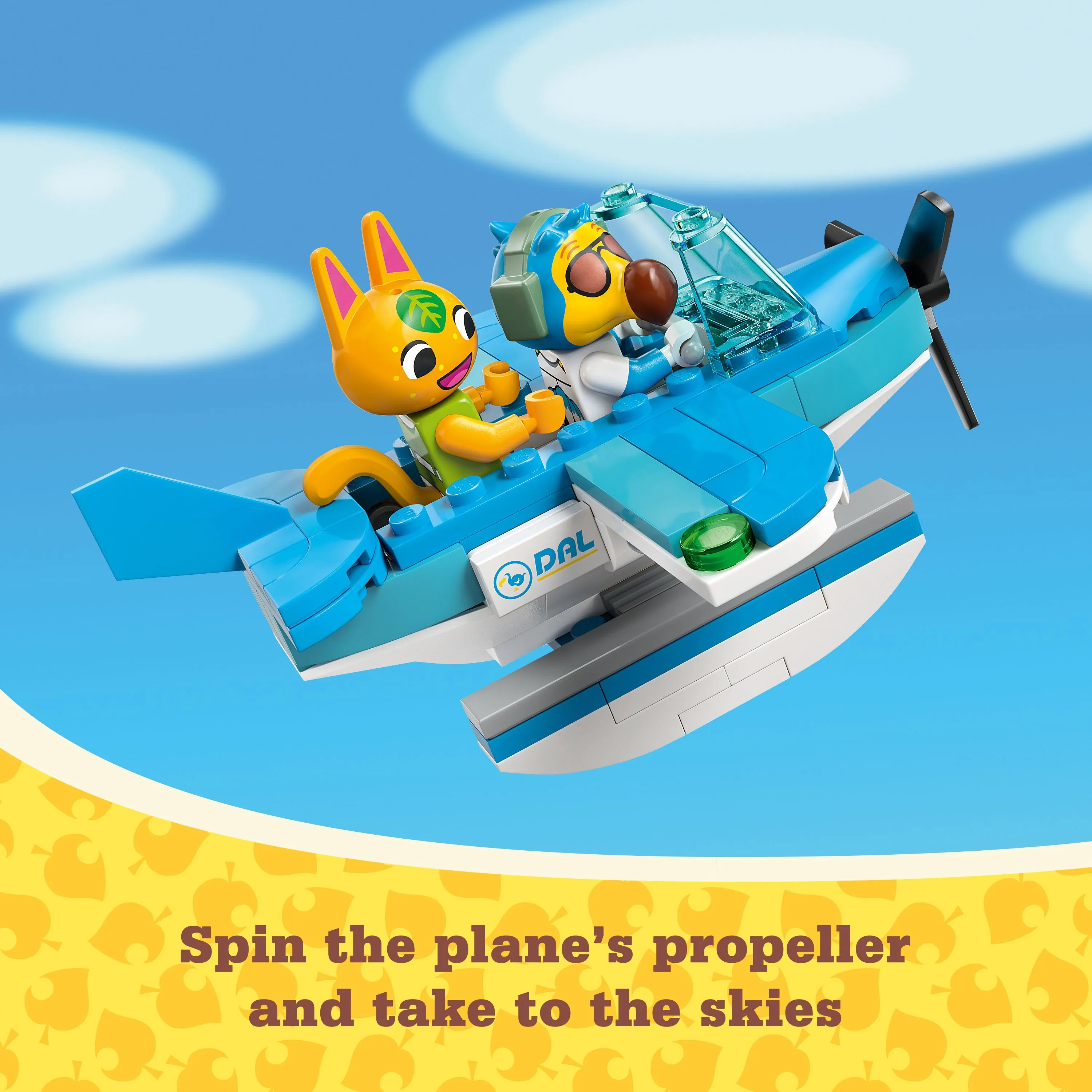 LEGO Animal Crossing Dodo Airlines bjuder in till flygtur 77051