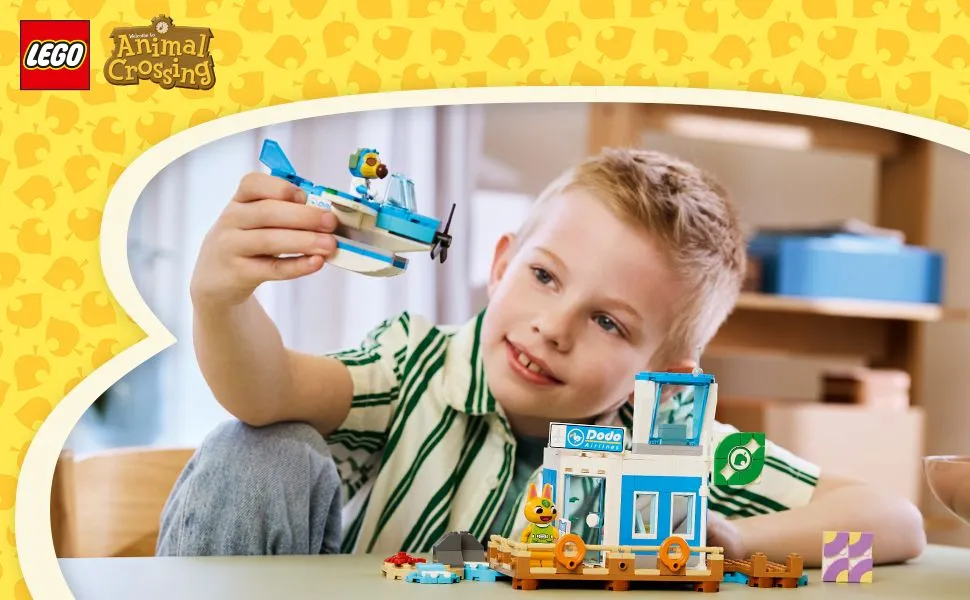 LEGO Animal Crossing Dodo Airlines bjuder in till flygtur 77051