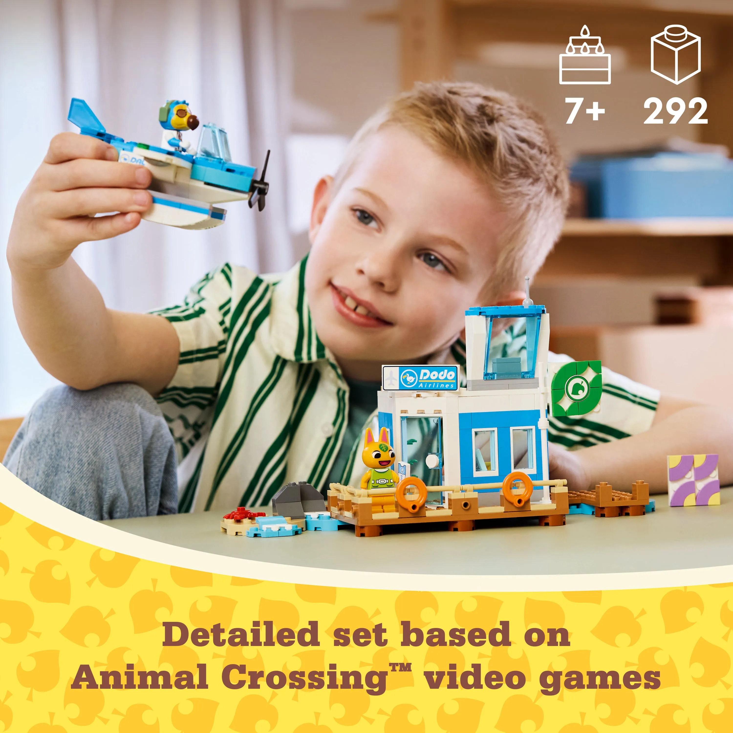 LEGO Animal Crossing Dodo Airlines bjuder in till flygtur 77051