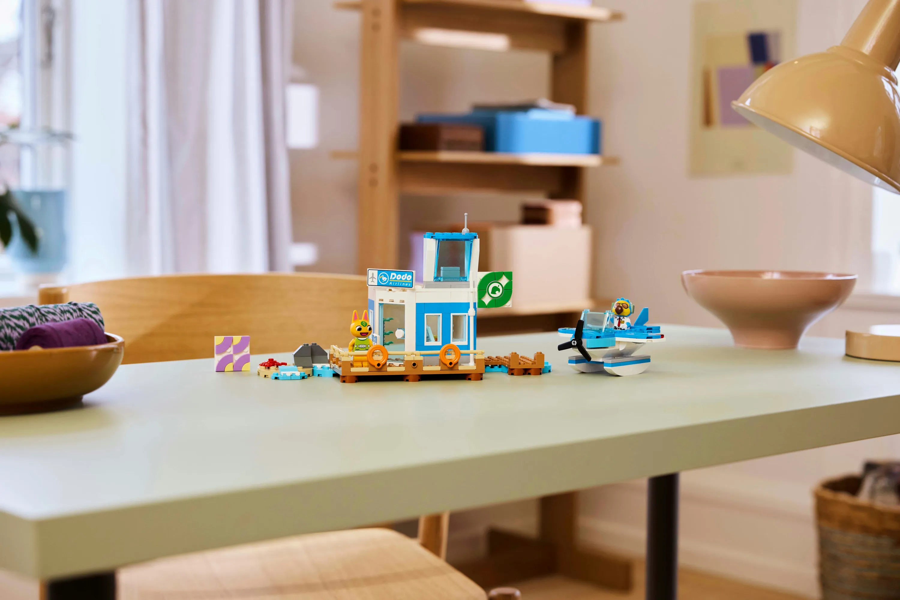 LEGO Animal Crossing Dodo Airlines bjuder in till flygtur 77051