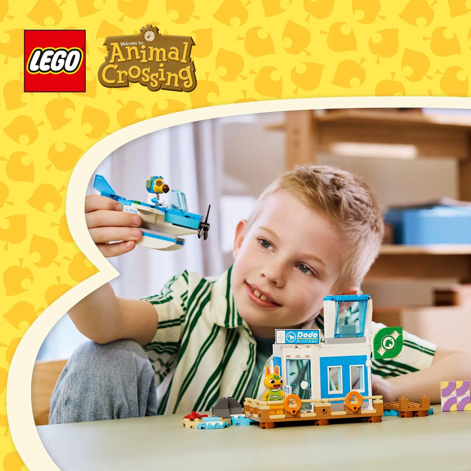 LEGO Animal Crossing Dodo Airlines bjuder in till flygtur 77051