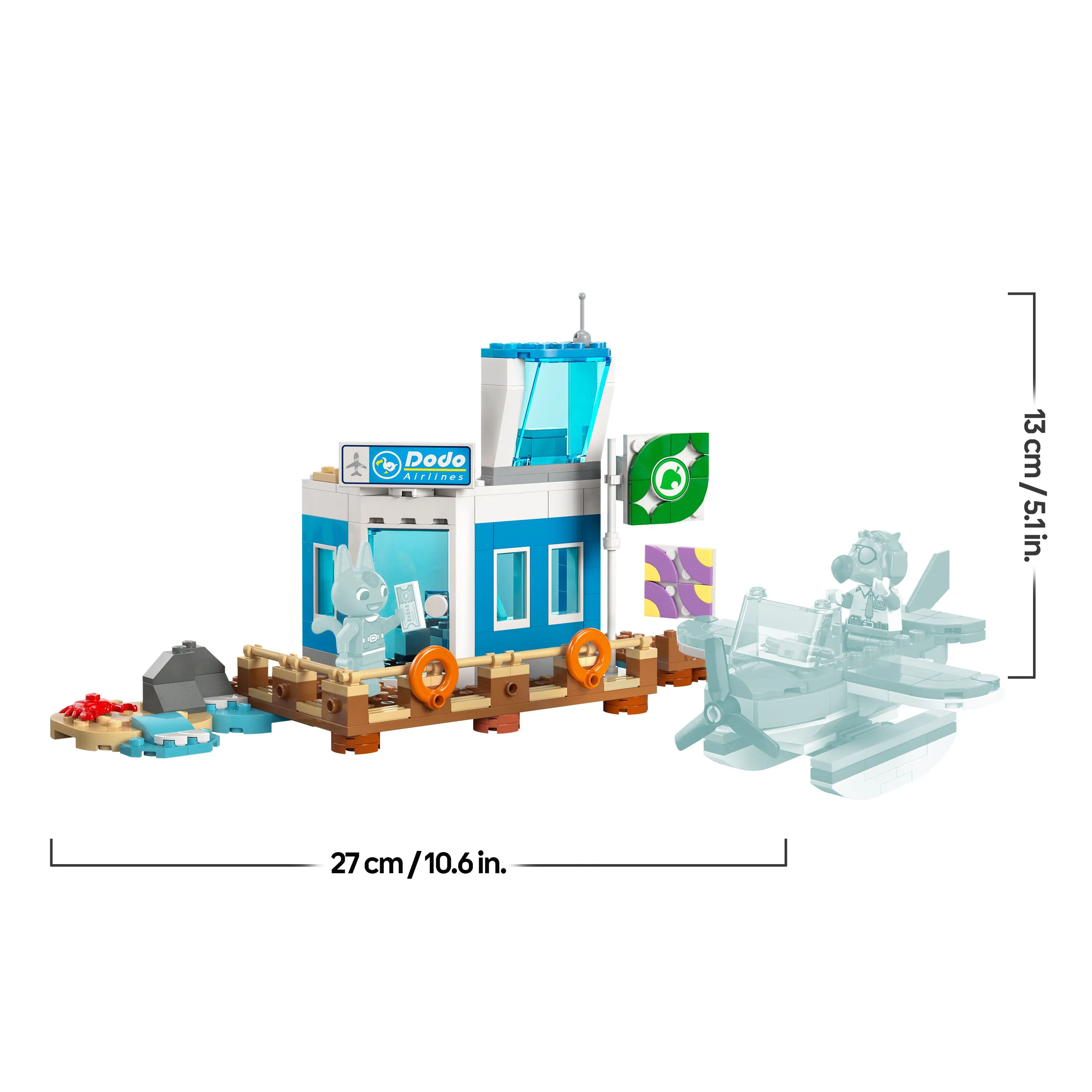 LEGO Animal Crossing Dodo Airlines bjuder in till flygtur 77051
