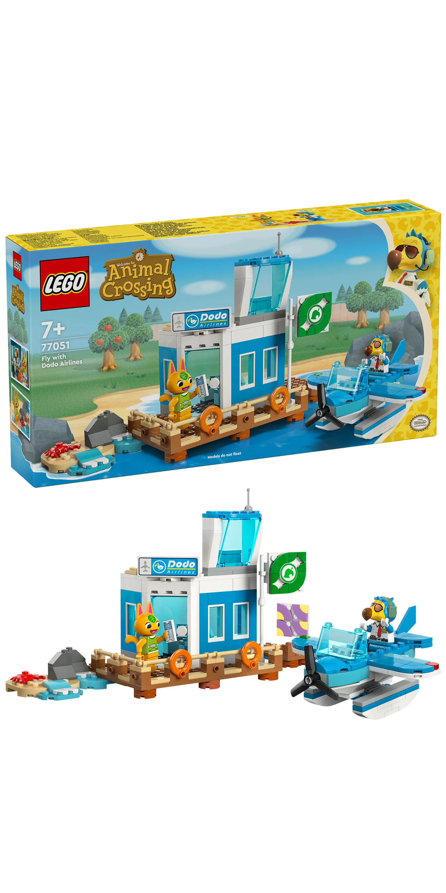 LEGO Animal Crossing Dodo Airlines bjuder in till flygtur 77051
