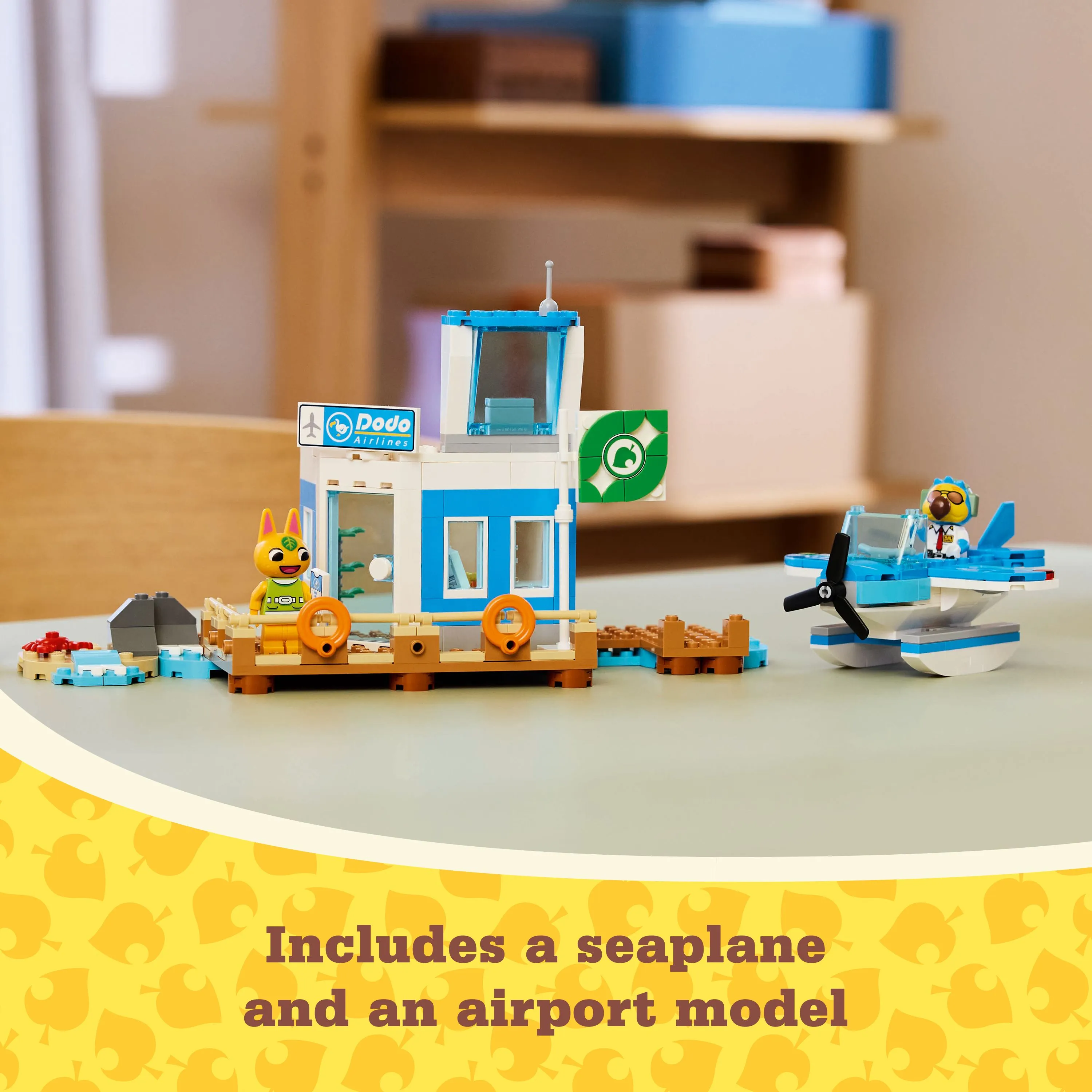 LEGO Animal Crossing Dodo Airlines bjuder in till flygtur 77051