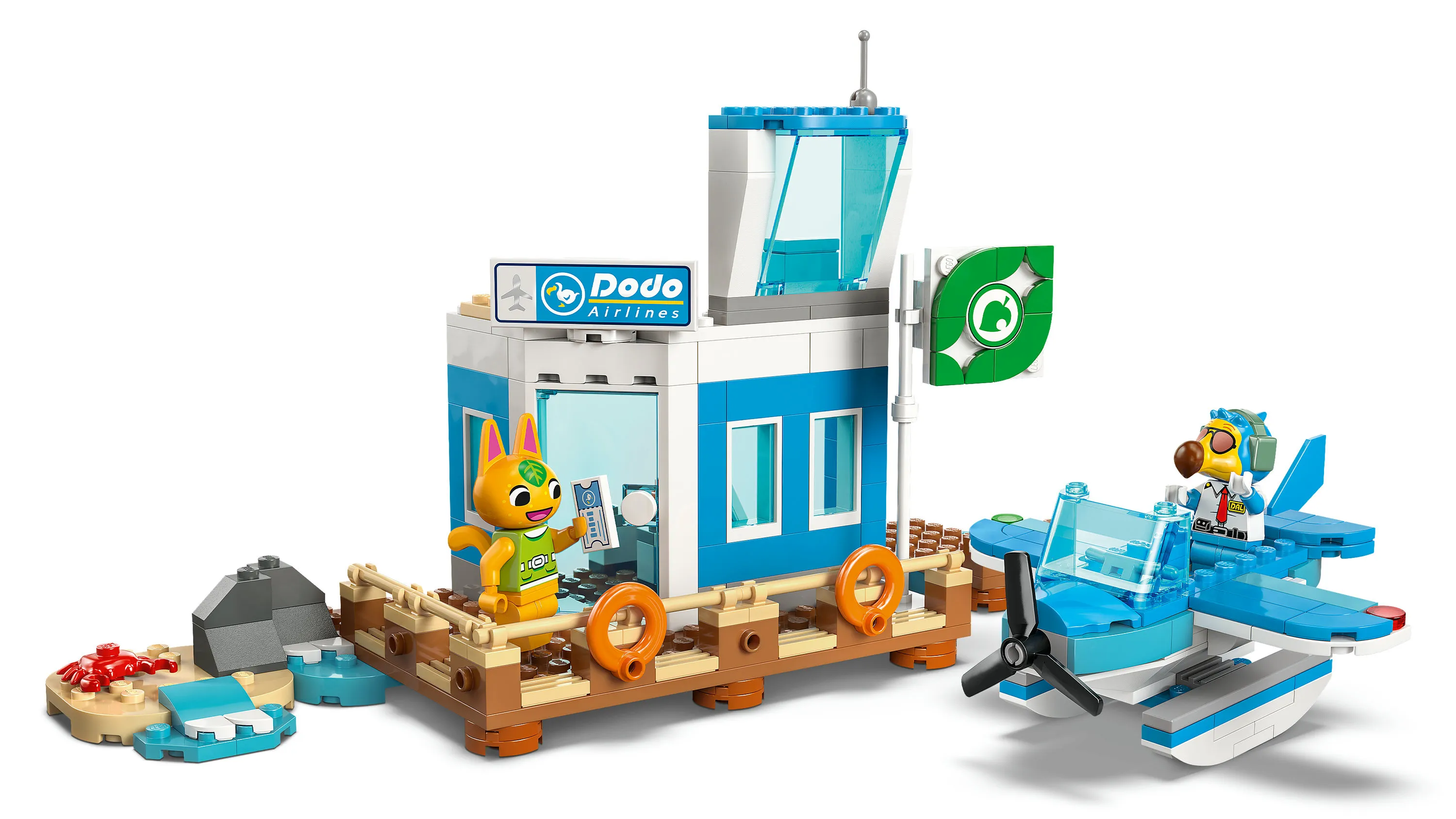 LEGO Animal Crossing Dodo Airlines bjuder in till flygtur 77051