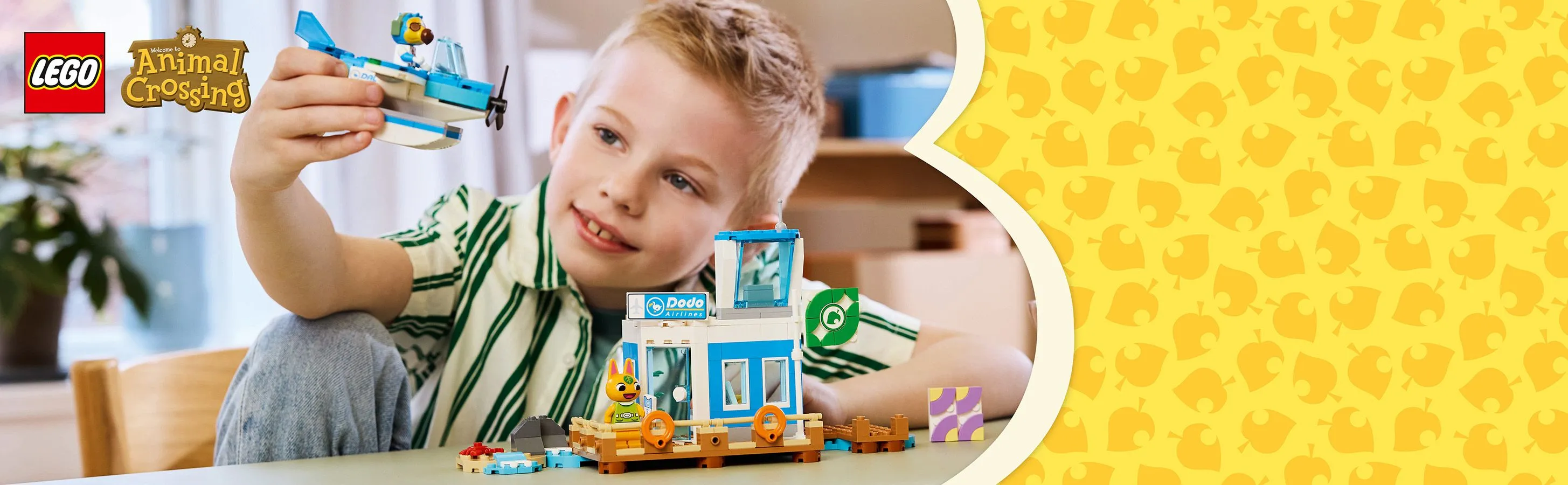 LEGO Animal Crossing Dodo Airlines bjuder in till flygtur 77051