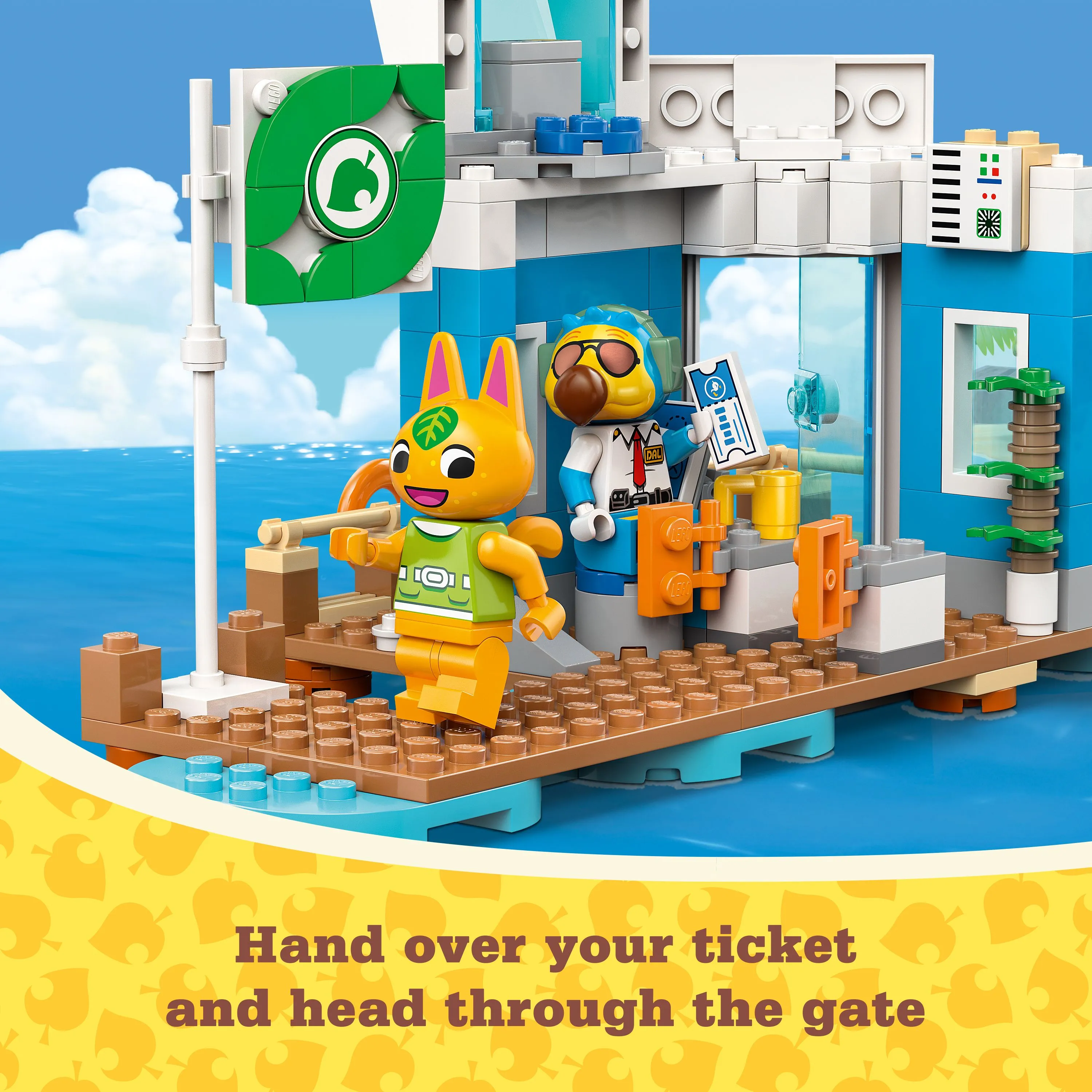 LEGO Animal Crossing Dodo Airlines bjuder in till flygtur 77051