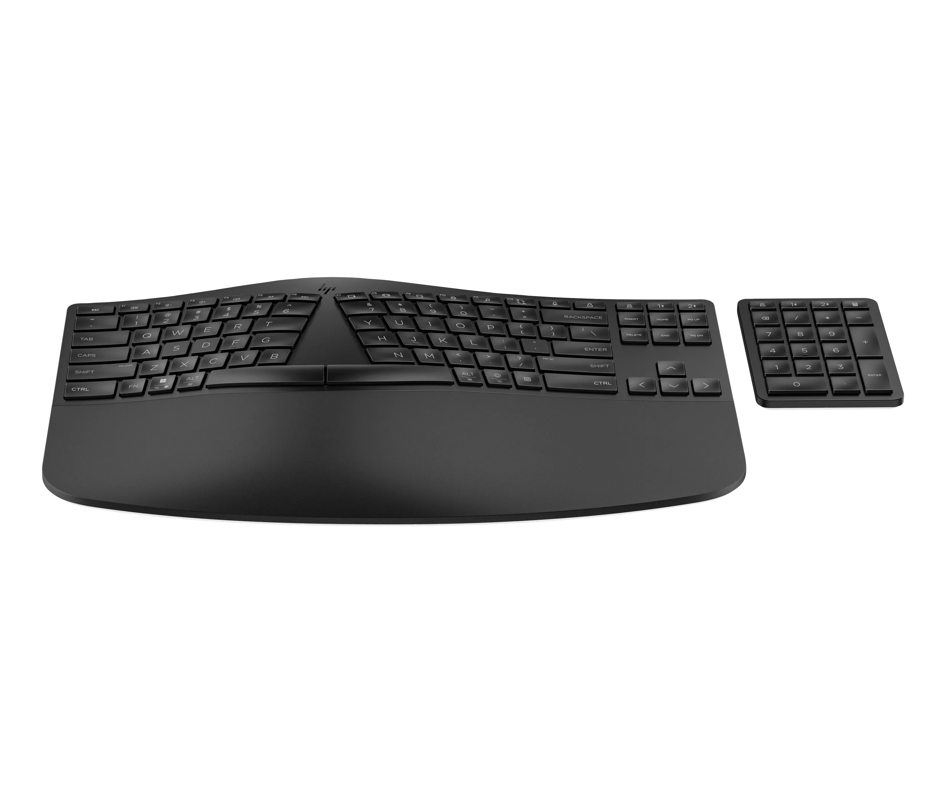 HP 965 Wireless Ergonomic Keyboard, Black