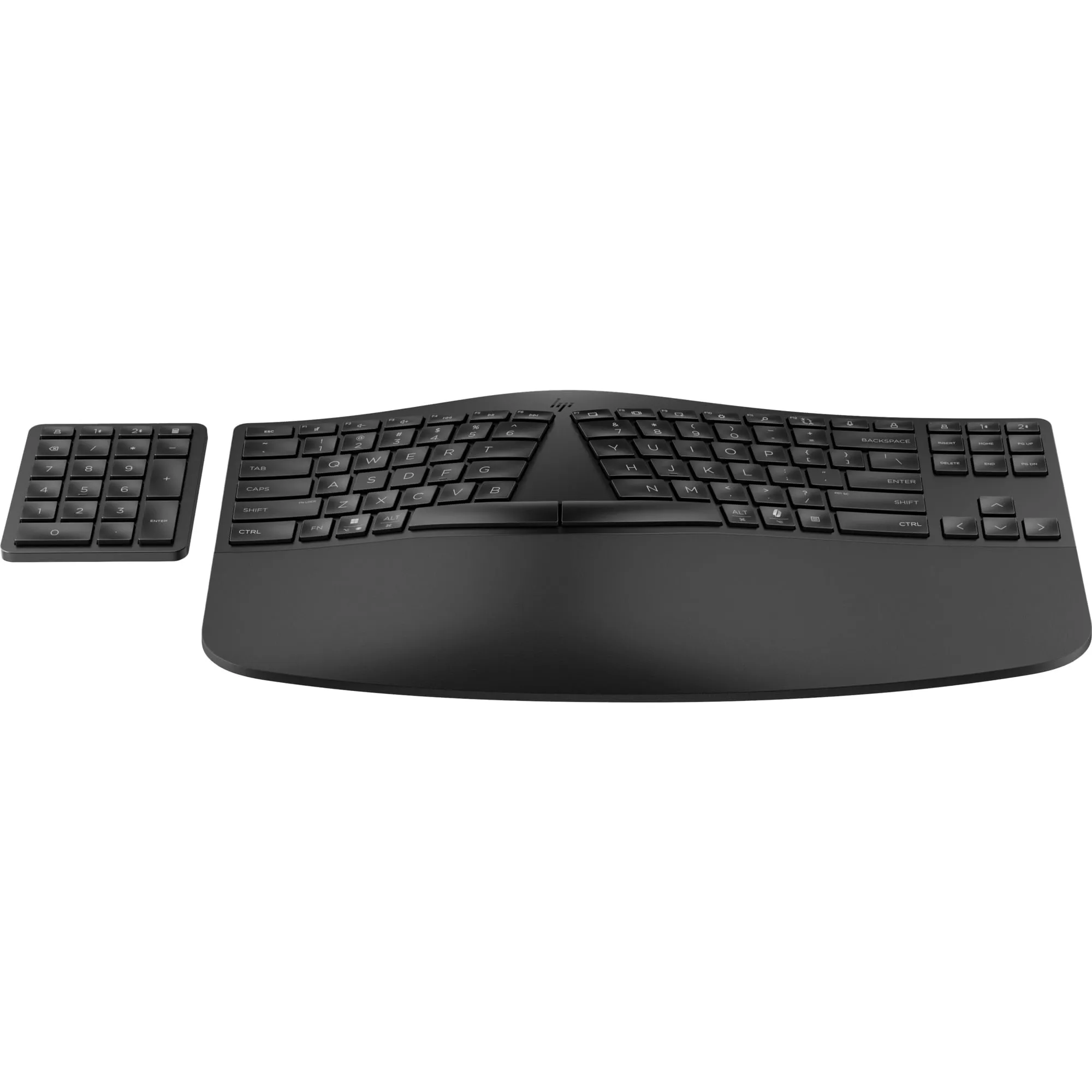HP 965 Wireless Ergonomic Keyboard, Black