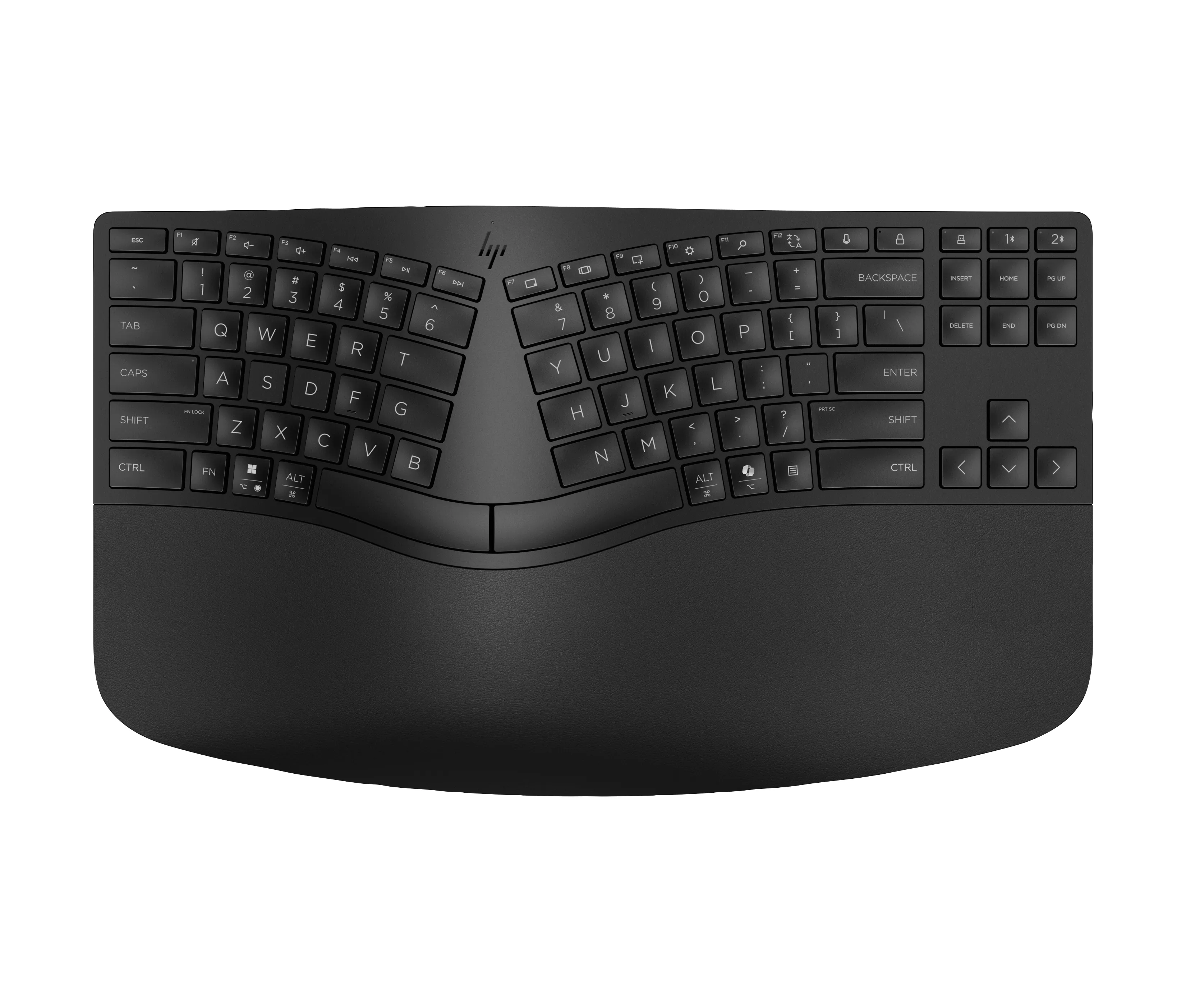 HP 965 Wireless Ergonomic Keyboard, Black