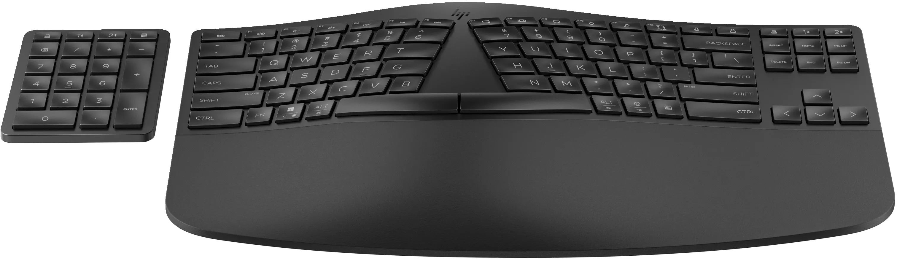 HP 965 Wireless Ergonomic Keyboard, Black
