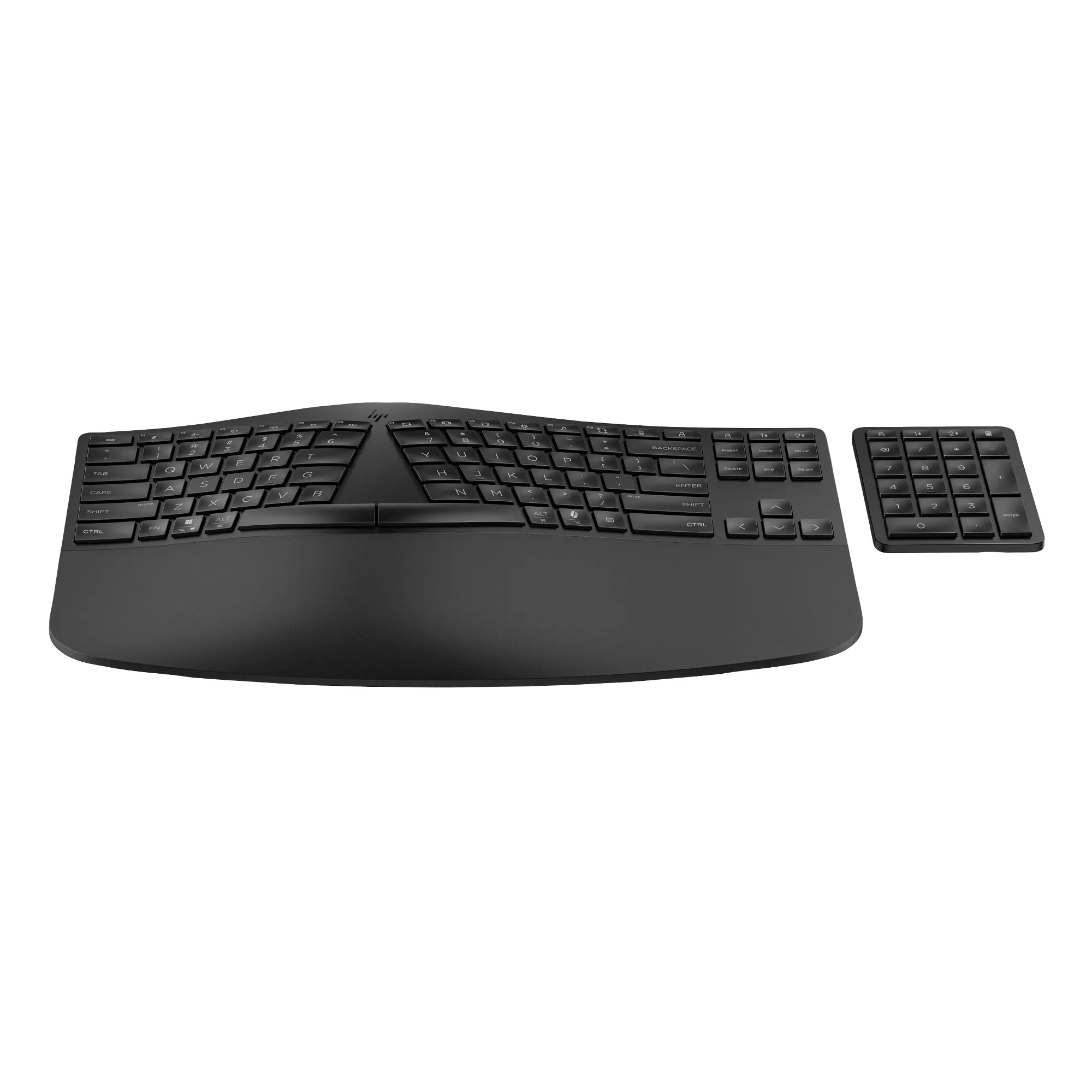 HP 965 Wireless Ergonomic Keyboard, Black