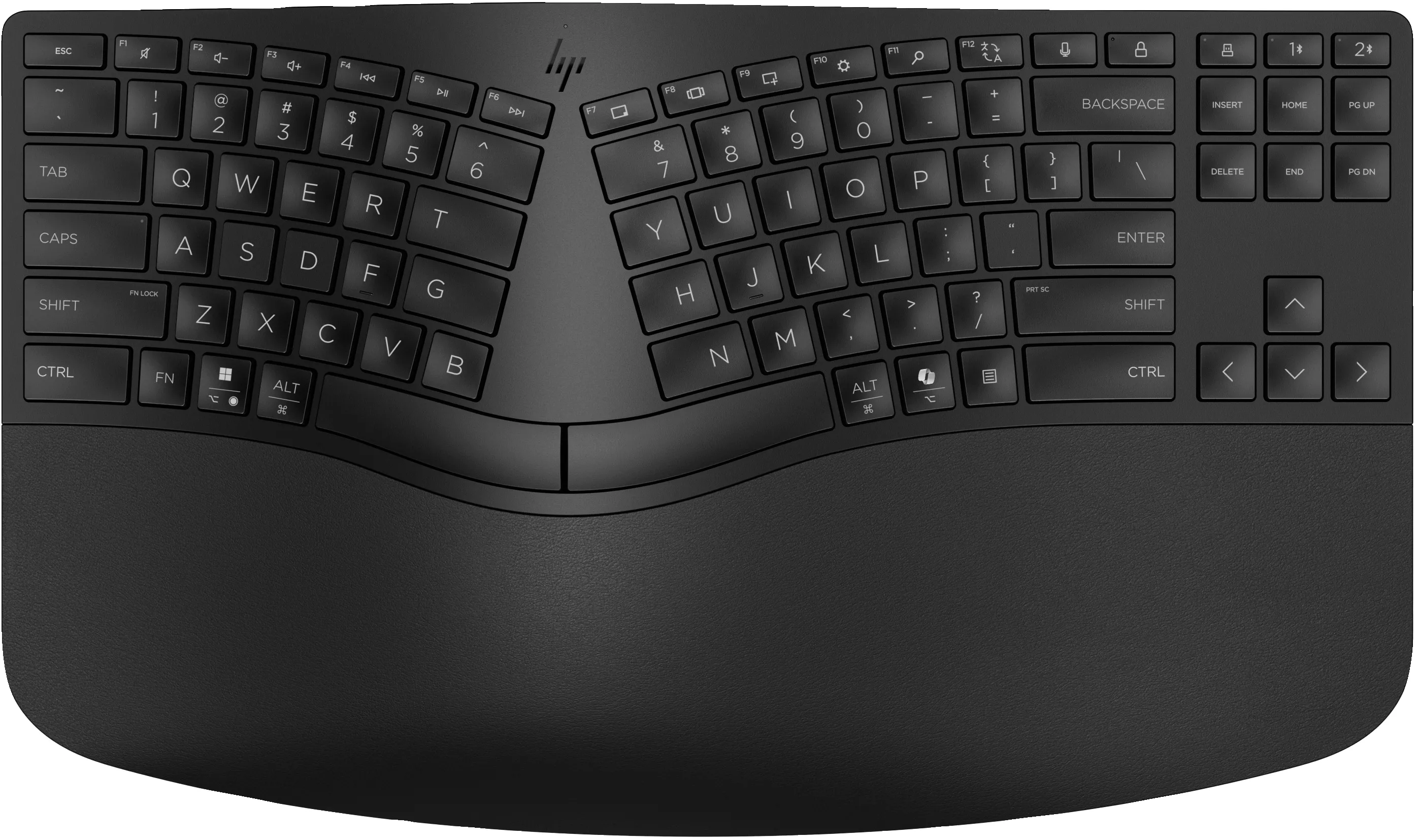 HP 965 Wireless Ergonomic Keyboard, Black